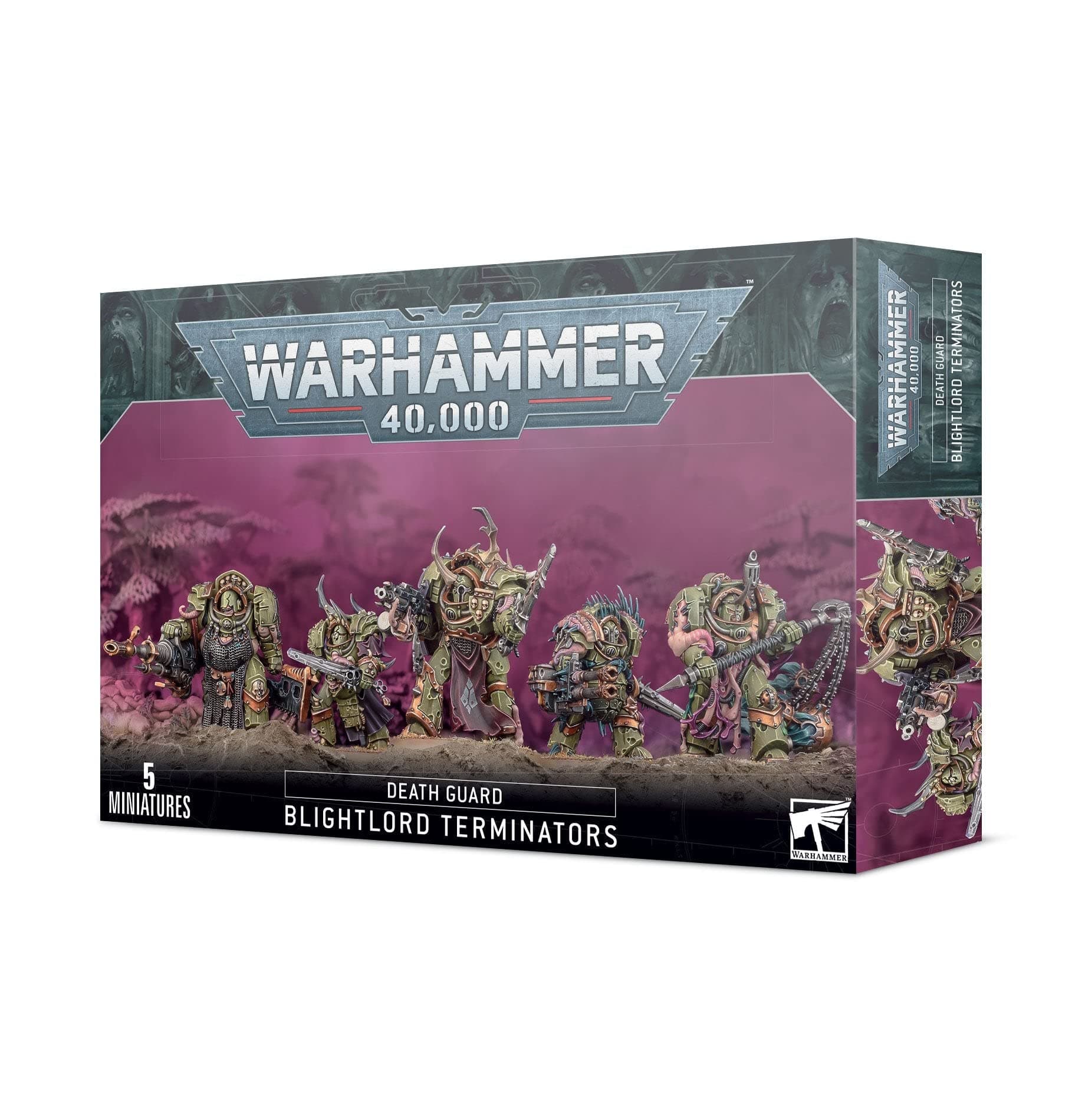 Games Workshop Death Guard Blightlord Terminators Warhammer 40,000