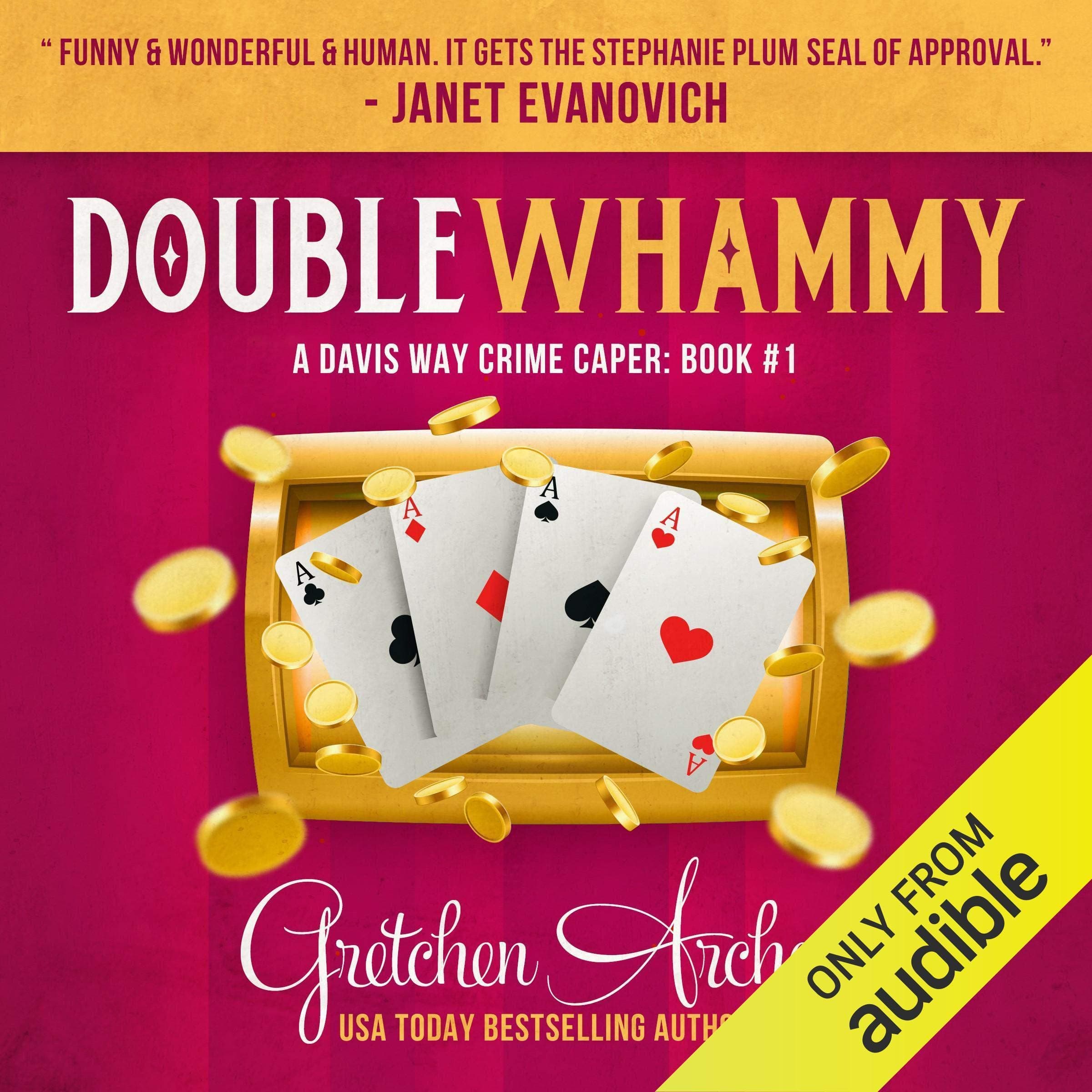 Double Whammy: A Davis Way Crime Caper, Book 1