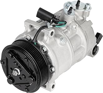 SCITOO AC Compressor for Volkswagen Beetle 1.8L 2015-2017, Fast Cooling Air Conditioner Compressor for Volkswagen Jetta 1.4L 2016-2018 CO 1697C