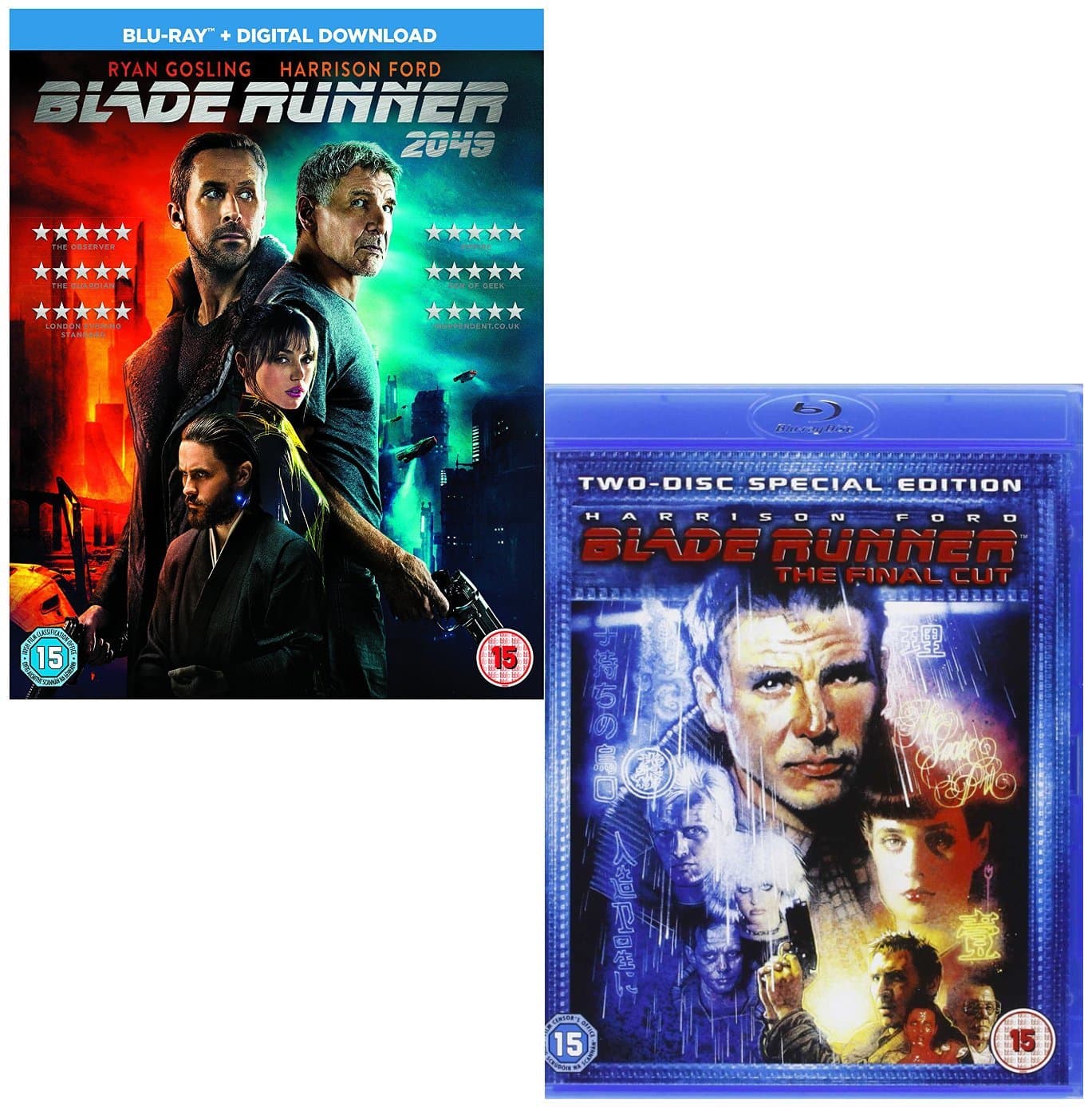 Blade Runner 2049 - Blade Runner (The Final Cut) - 2 Movie Bundling Blu-ray