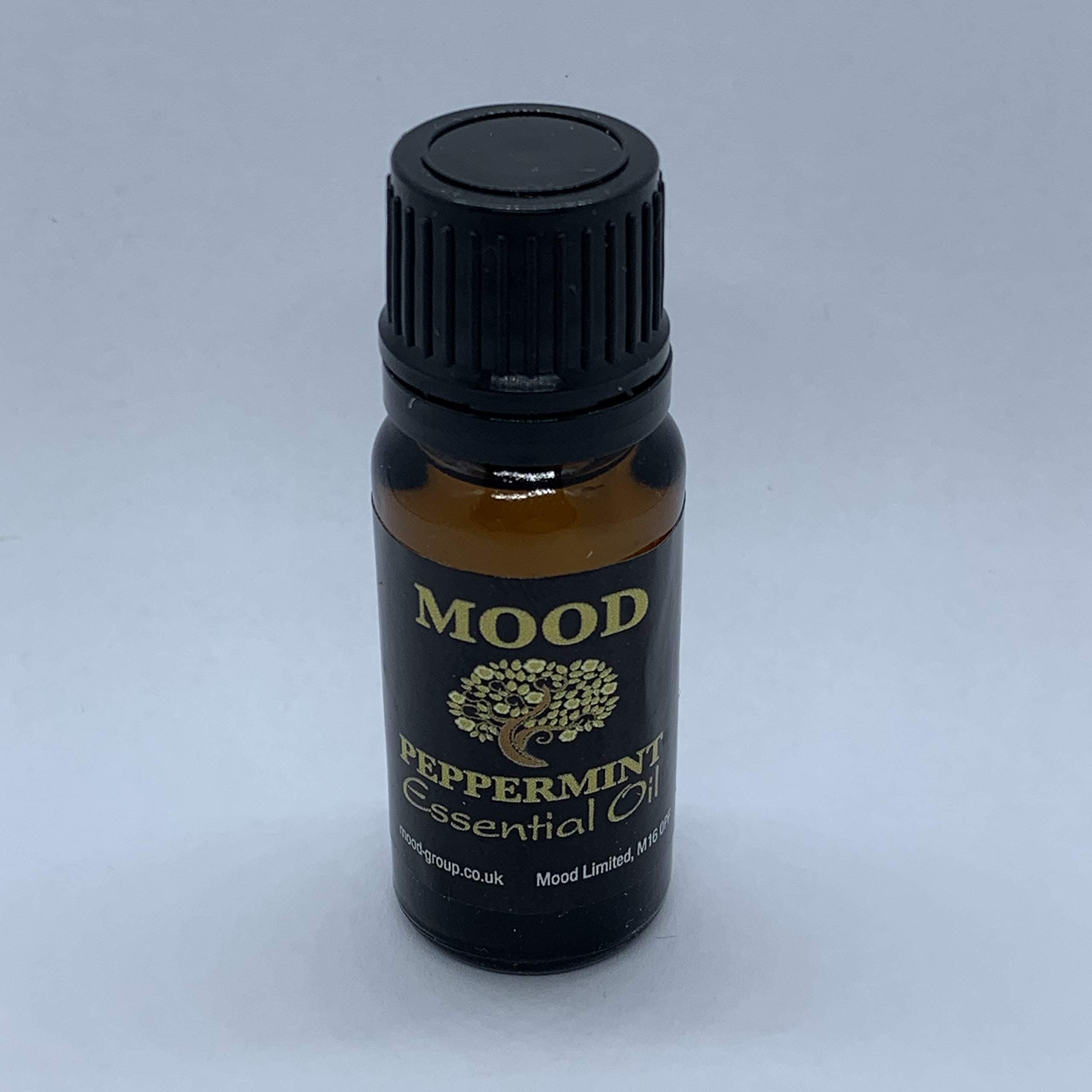 M.E.O.Mood Essential Oils Peppermint Premium Organic Essential Oil 10ml 100% Pure