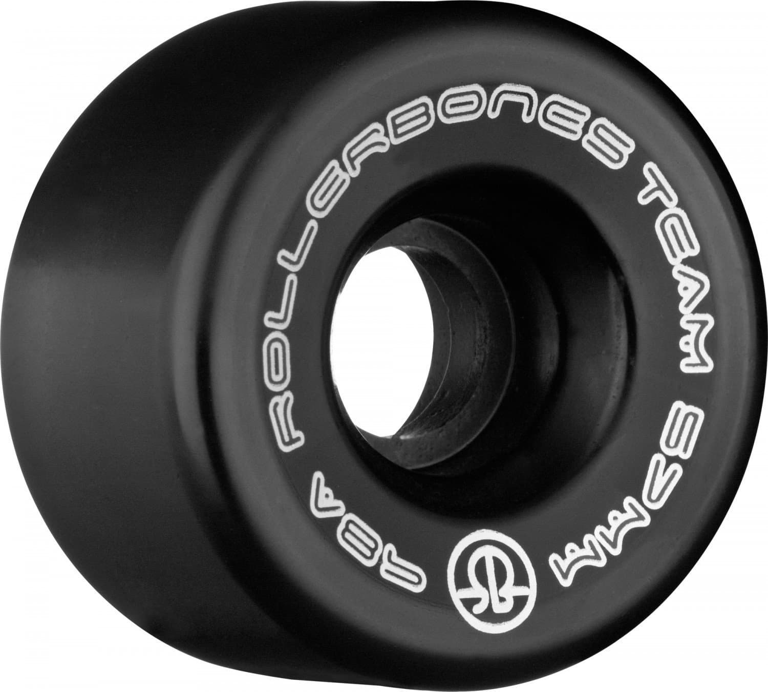 Team Logo 98A Recreational Roller Skate Wheels (Set of 8)