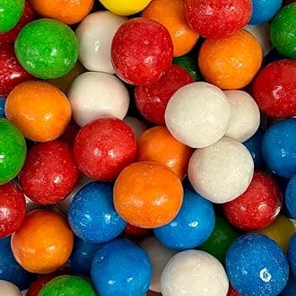 Giant Bubblegum Balls (25mm) 500g Share Bag by The Gourmet Sweet Company