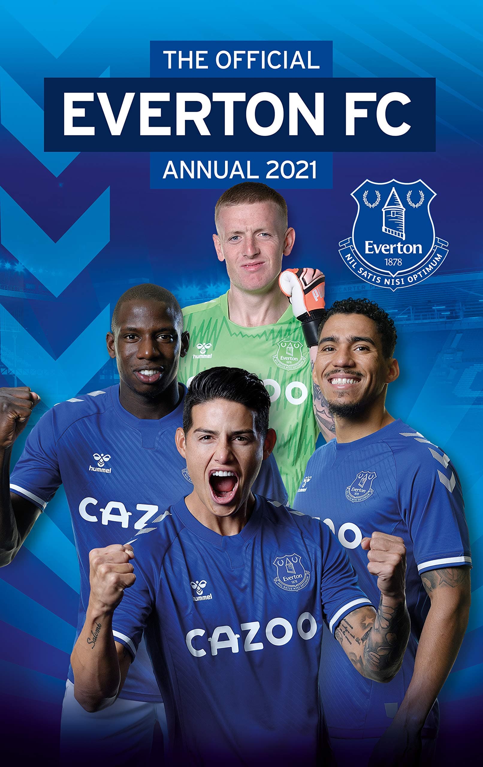 The Official Everton Annual 2021