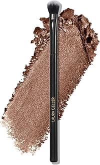 LAURA GELLER NEW YORK All-Over Eye Shadow Brush, Black Wooden Handle