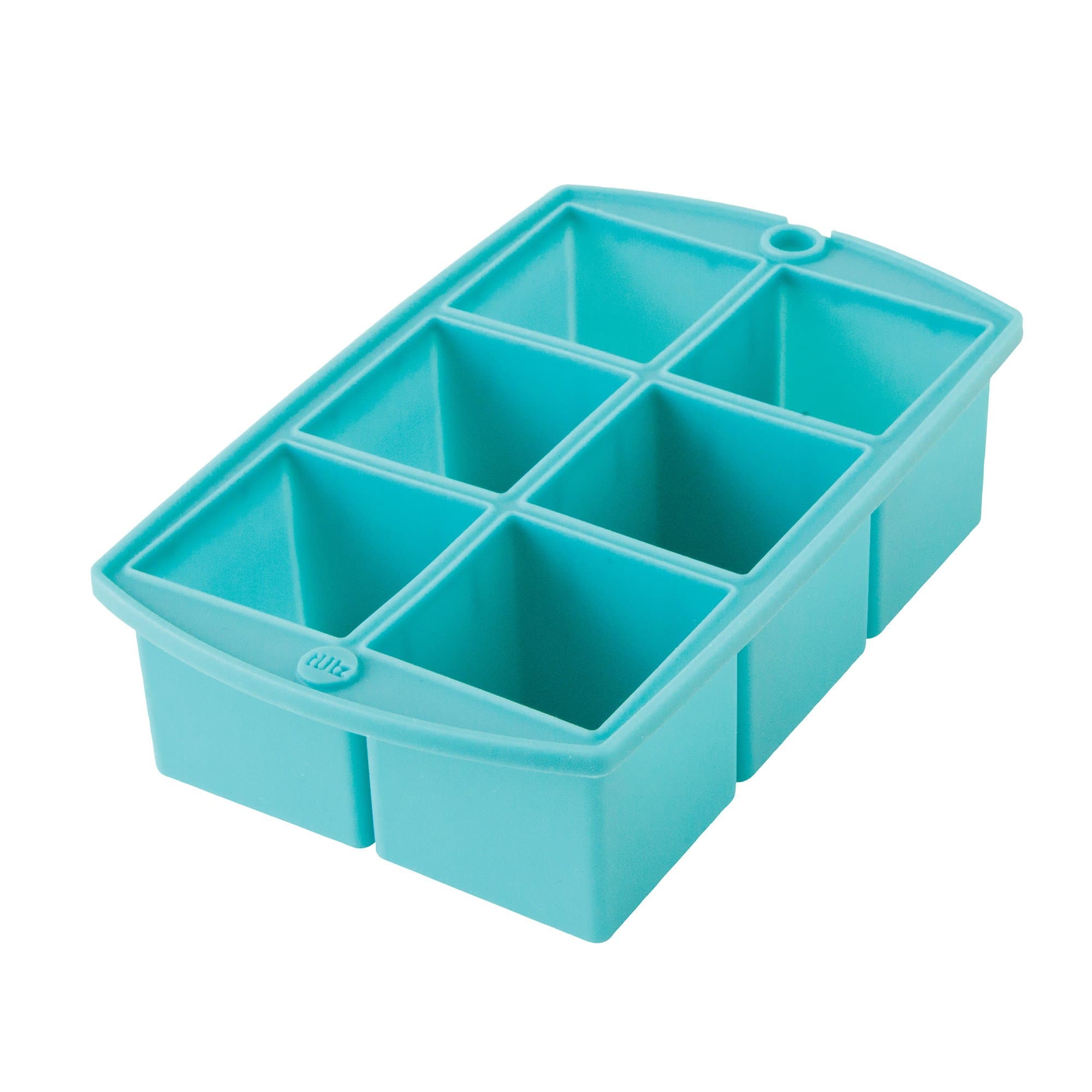 Tulz 37096 Mega Ice Block Tray, Silicone, Teal