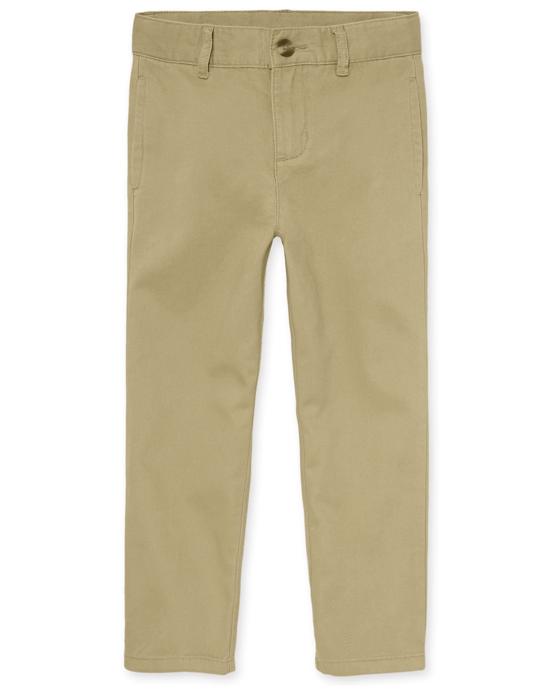 The Children's Place Boys Stretch Relaxed Straight Chino Pants