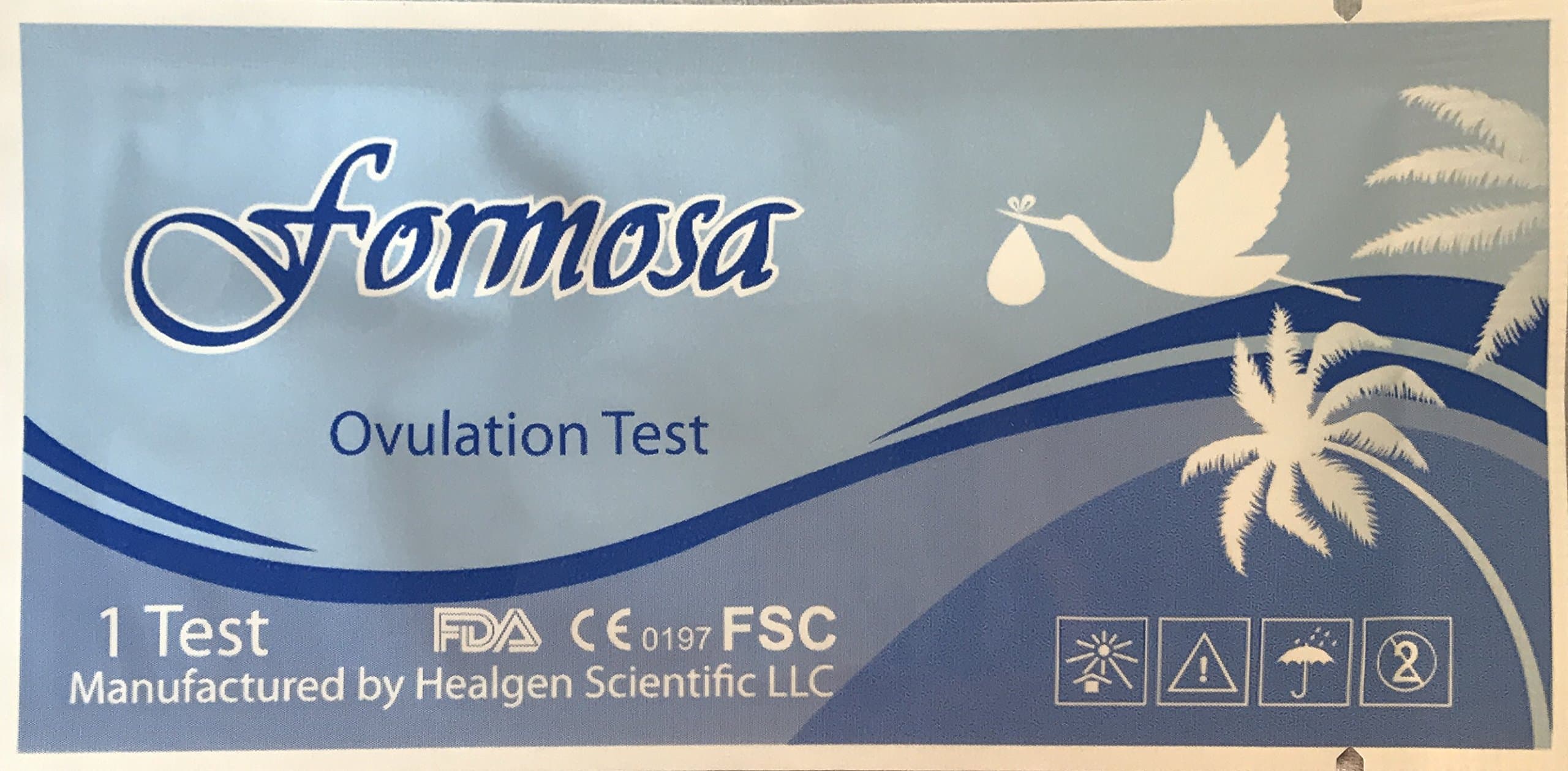 Formosa Medical LH Ovulation - 50 Tests Pack