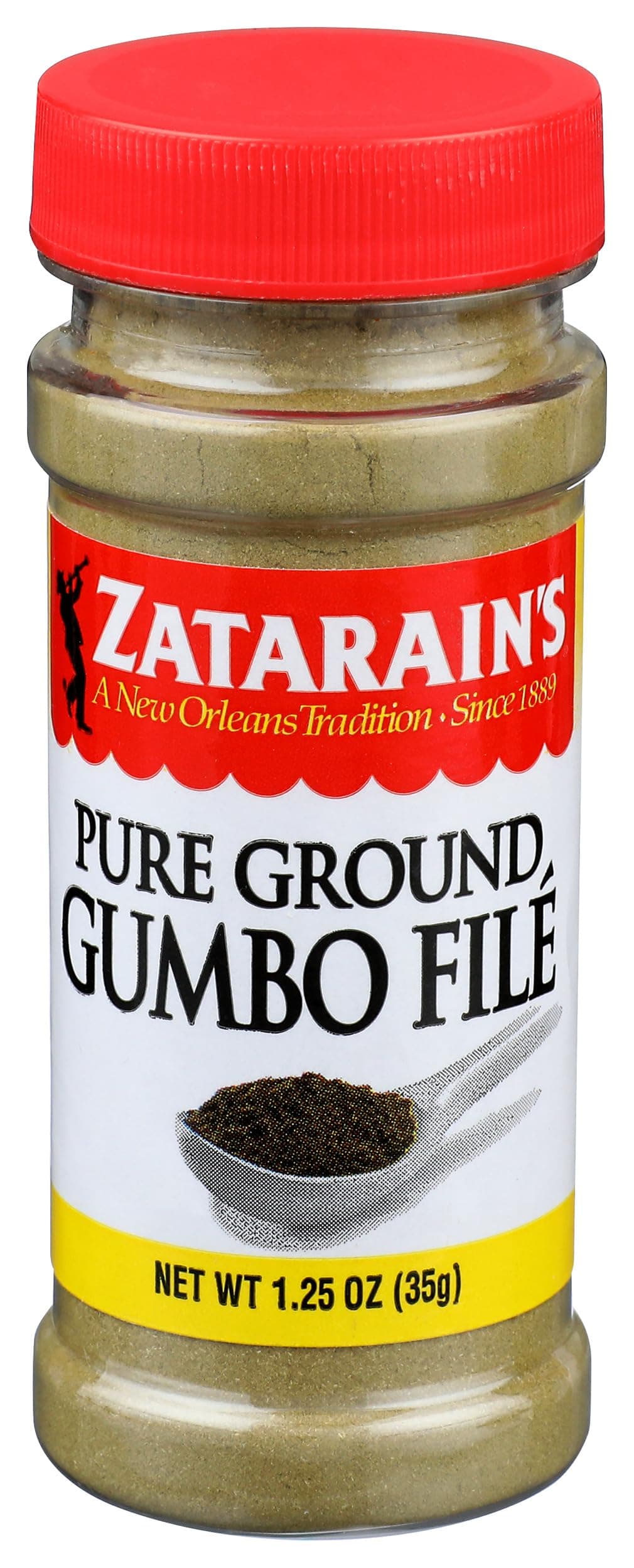 Zatarain's Pure Ground Gumbo File 1.25 oz