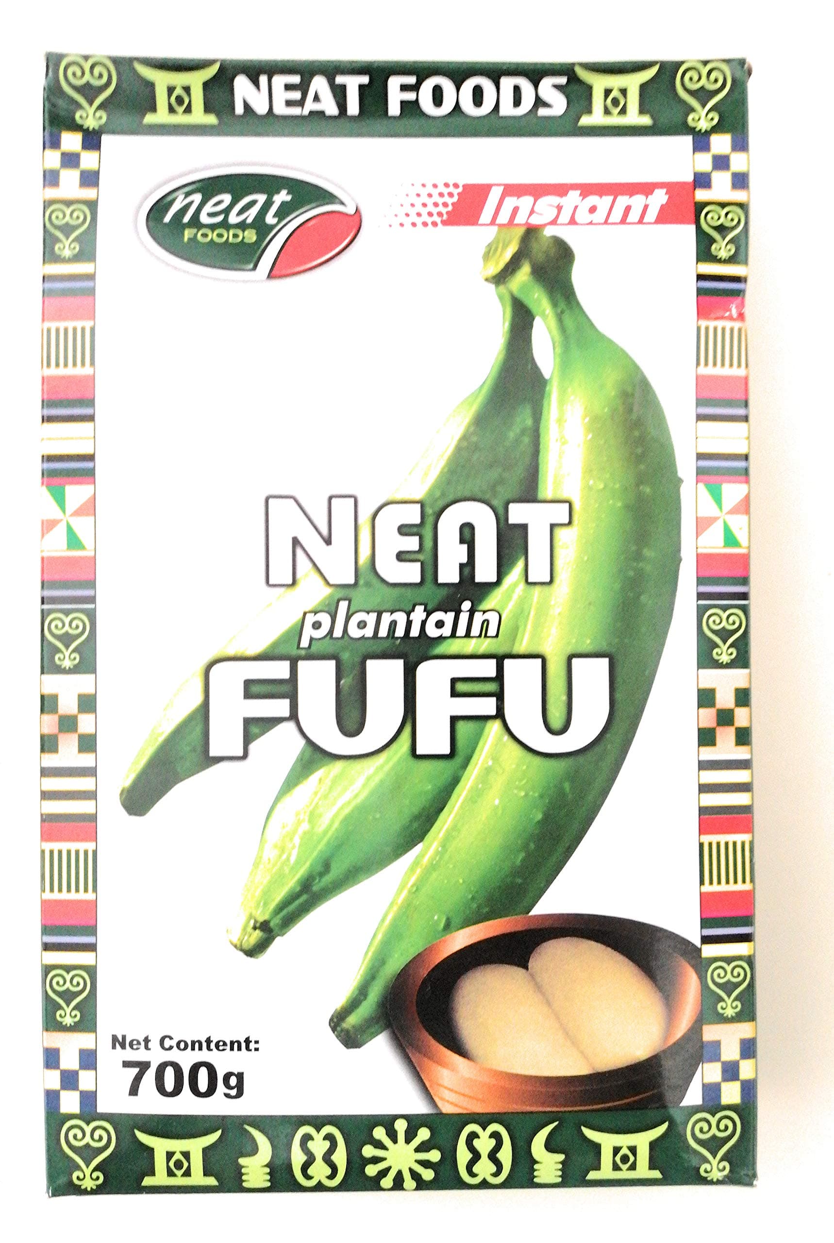 Neat Plantain Fufu