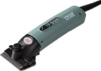 Wahl Professional Lister Star Clipper With Case Blade Great for Cattle Horse Dog Livestock Hair Grooming