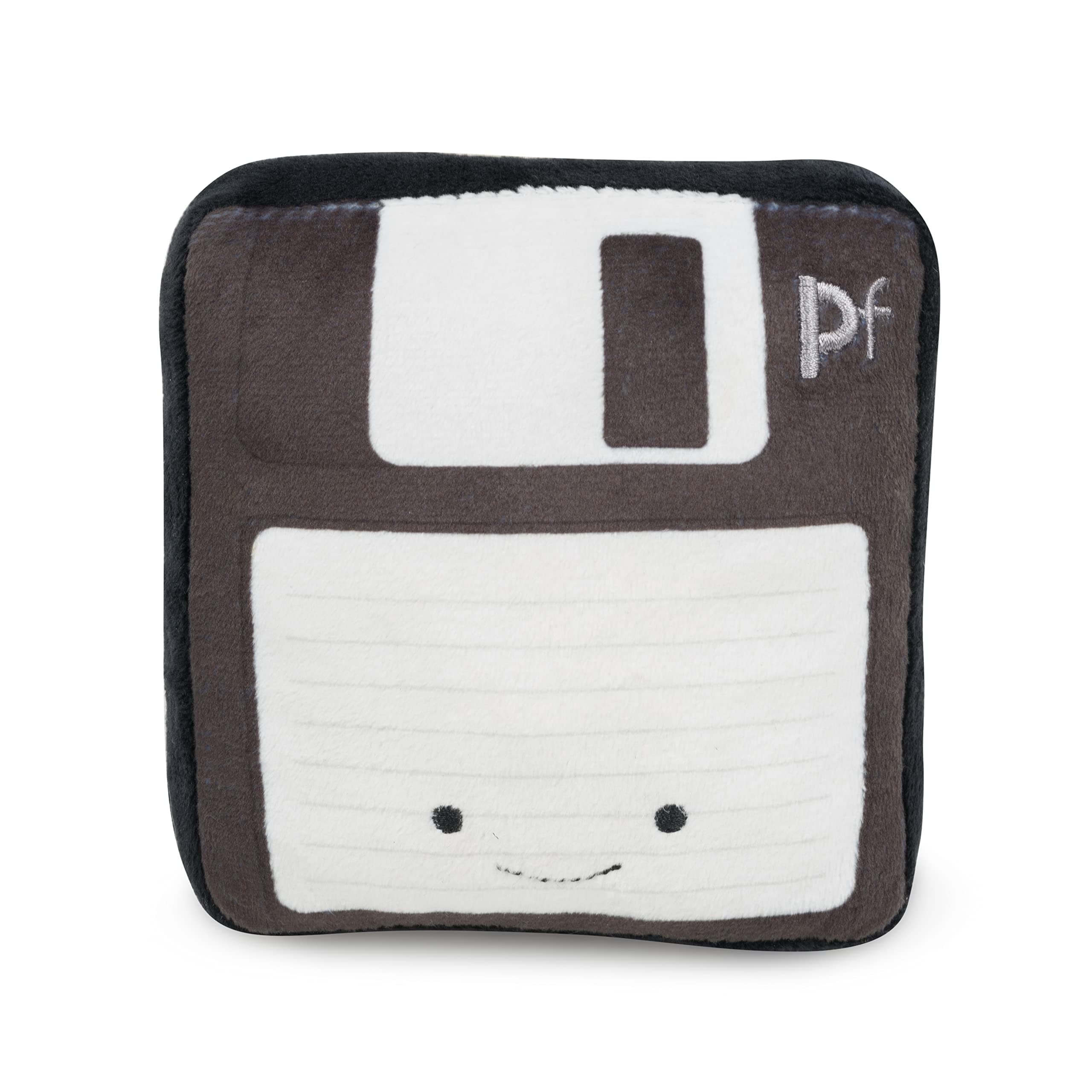 Petface Retro Floppy Disk Plush Dog Toy