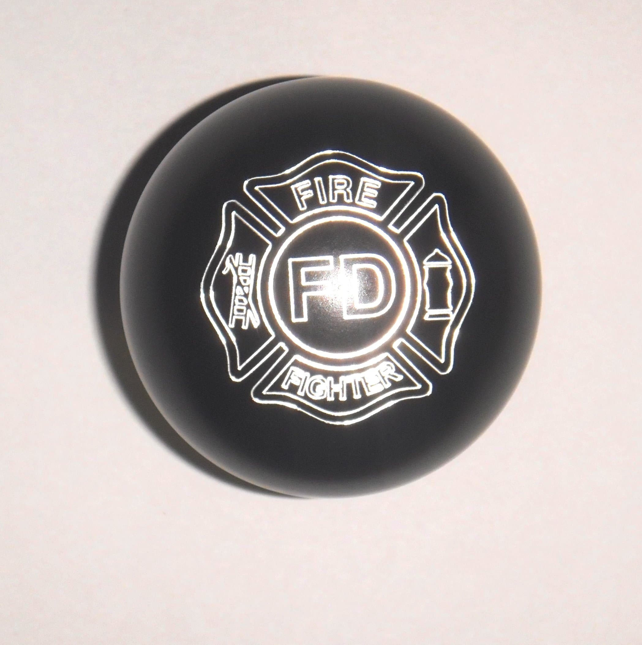 FIRE FIGHTER GEAR SHIFT SHIFTER KNOB UNIVERSAL FIT