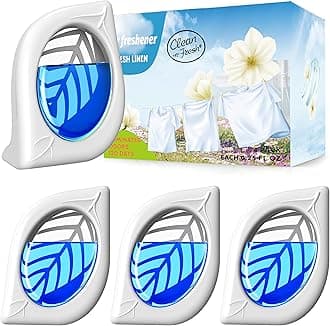 Air Freshener for Home, 4 Pack, Fresh Scent, Odor Eliminator for Small Area Closets Bathroom Pets Strong Odor, Up to 120 Days