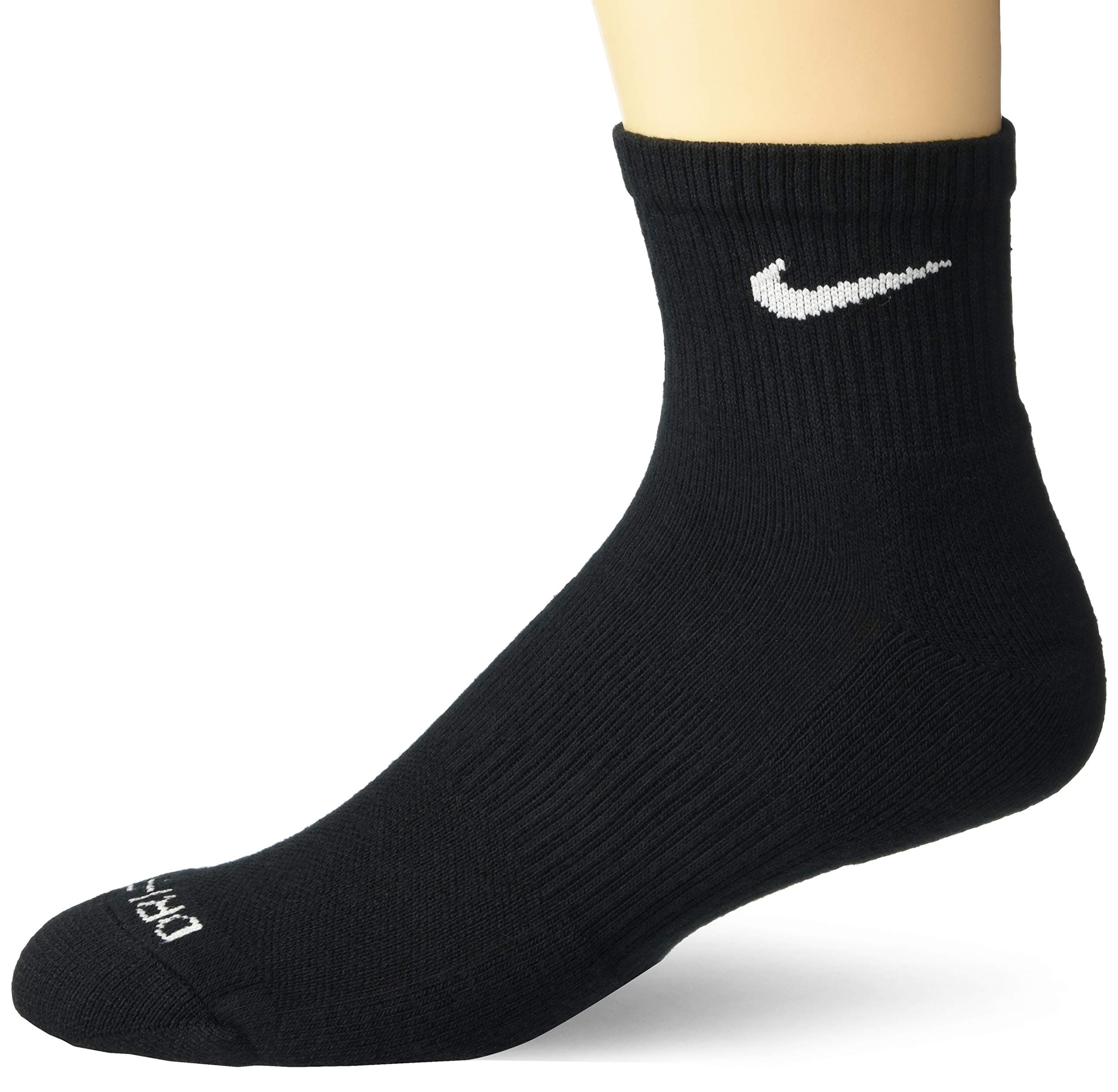 Everyday Plus Cotton Cushioned Ankle Quarter Length Sock 3-Pack