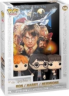 Pop! Movie Poster: Harry Potter - Sorcerer's Scocerers Stone - Collectable Vinyl Figure - Gift Idea - Official Merchandise - Toys for Kids & Adults - Movies Fans - Model Figure for Collectors