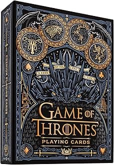 theory11 Game of Thrones Playing Cards, Premium Playing Cards, Poker Size Standard Index, Luxury Playing Cards
