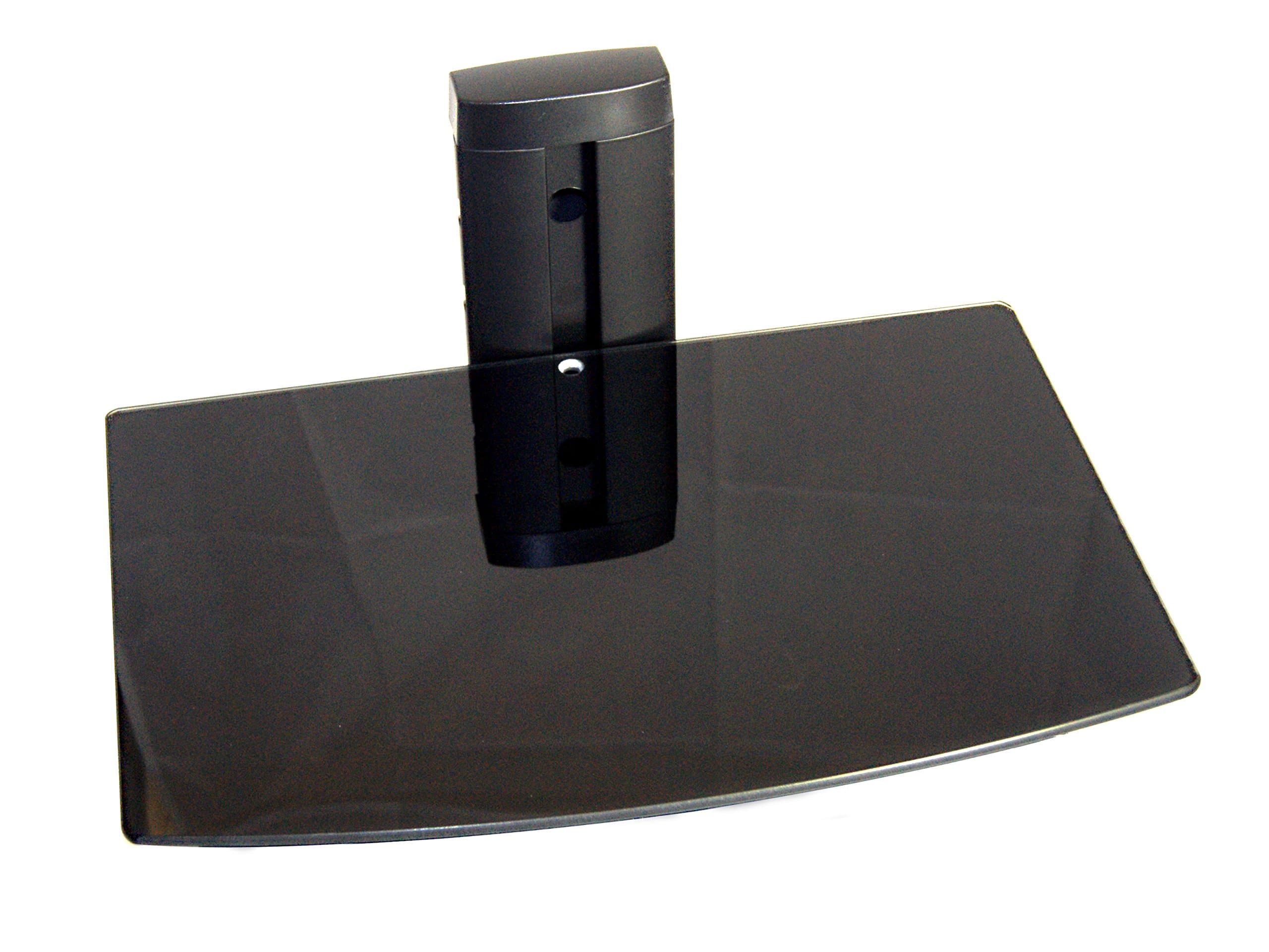 TV Projector Wall Mount Glass shelf 360