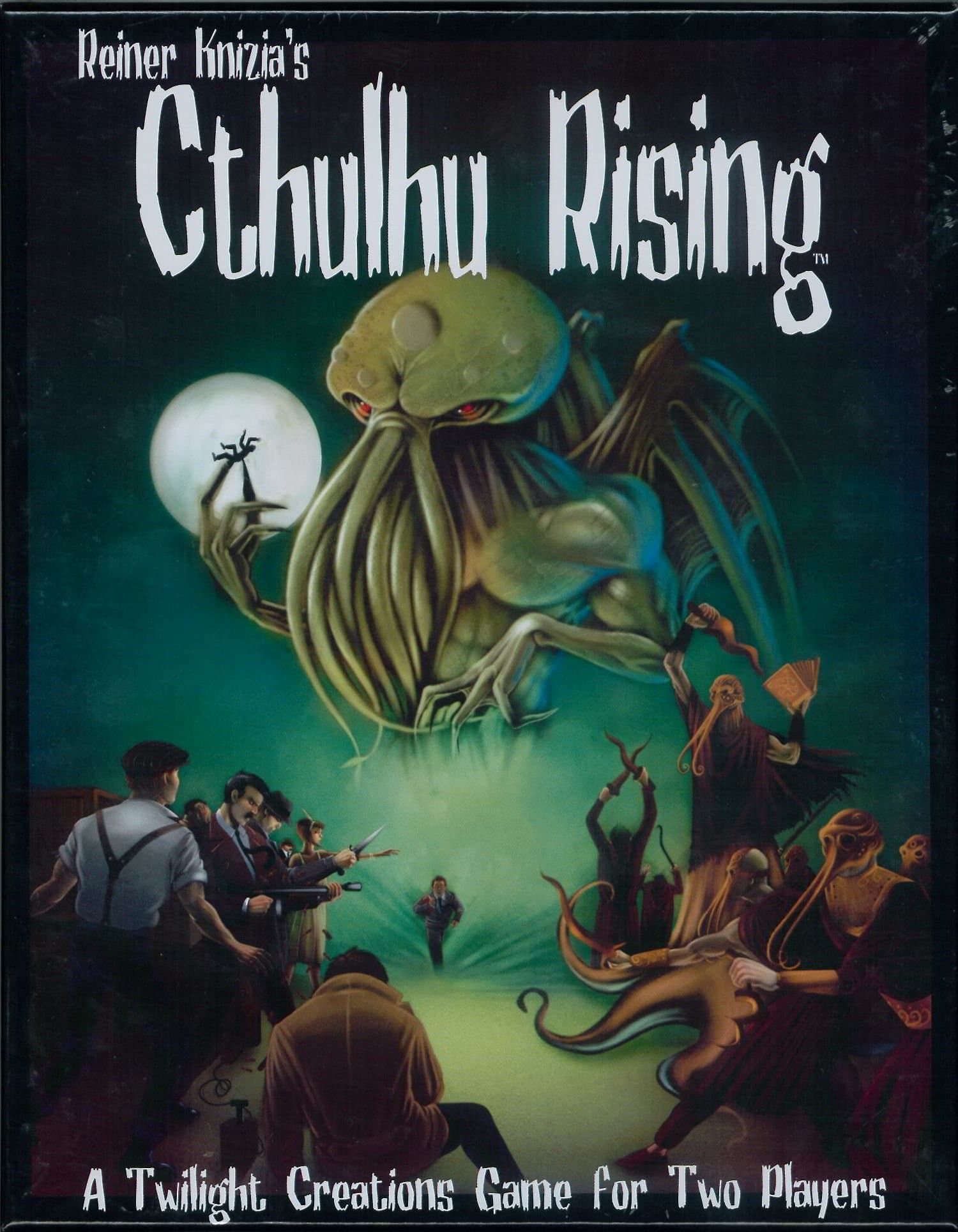 Twilight Creations Cthulhu Rising Board Game