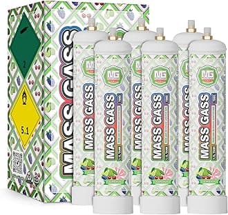 Cream Chargers, Whipped Cream Charger 700g 1.1L（12 Tanks,BOMB POP ）