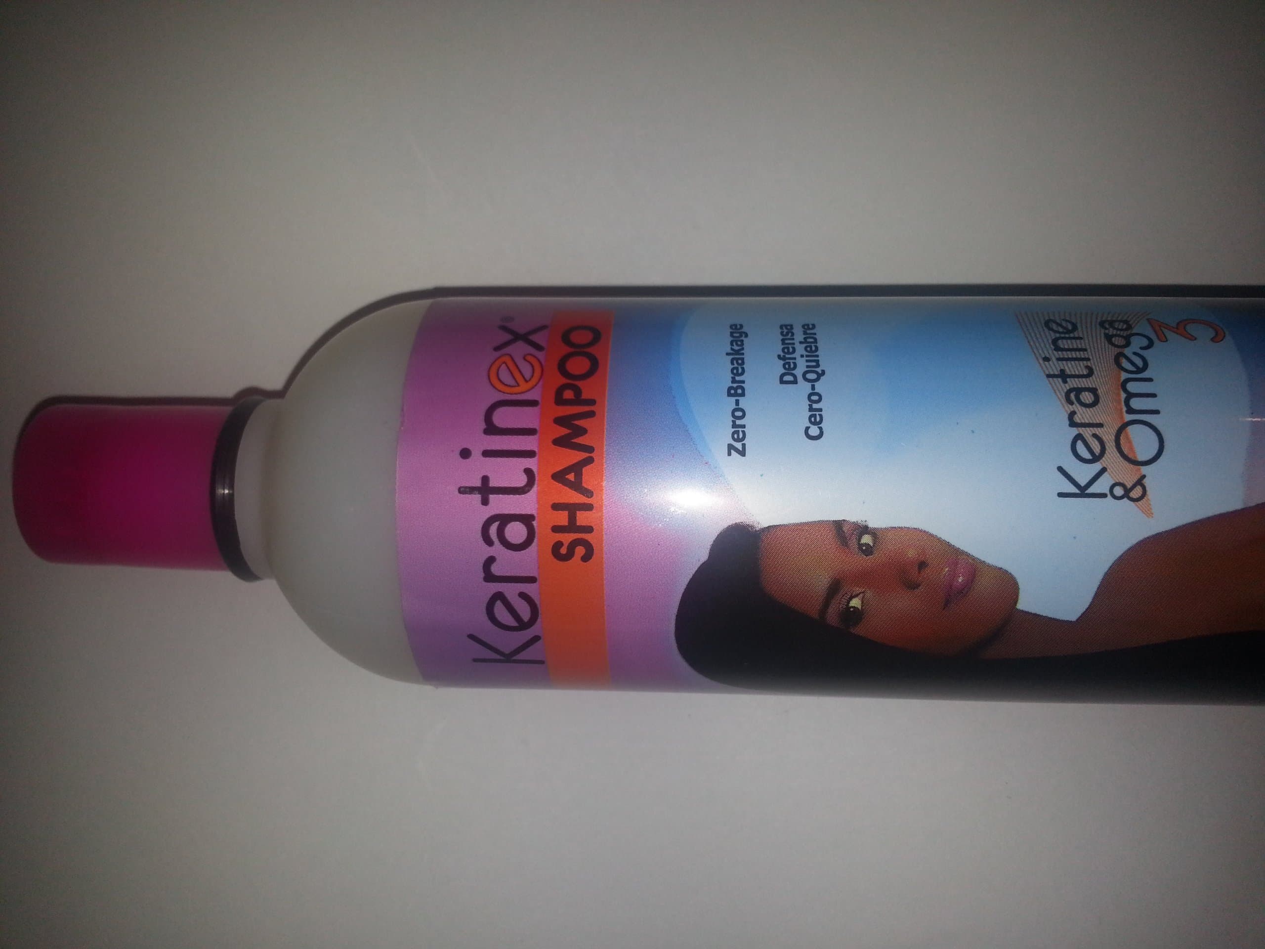 Keratinex Shampoo Keratine Plus Omega 3