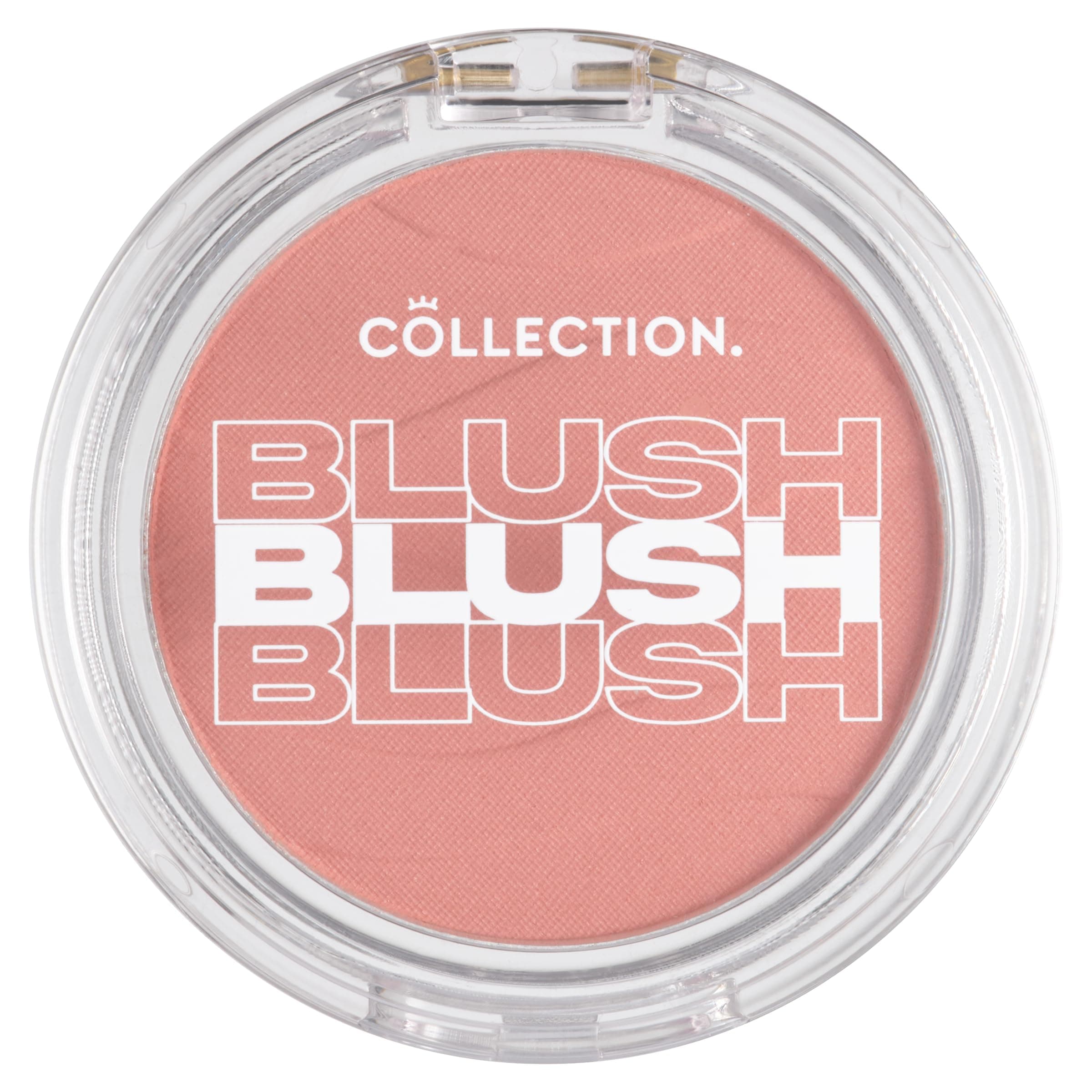 Collection Cosmetics Soft Glow Blusher, Blusher Powder, 4g, Rose