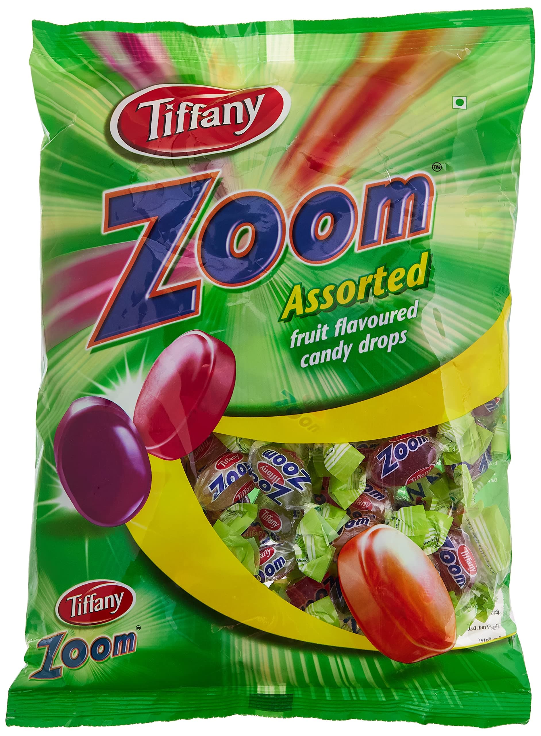 Zoom, Fruit Flavoured Candy Drops, 700G