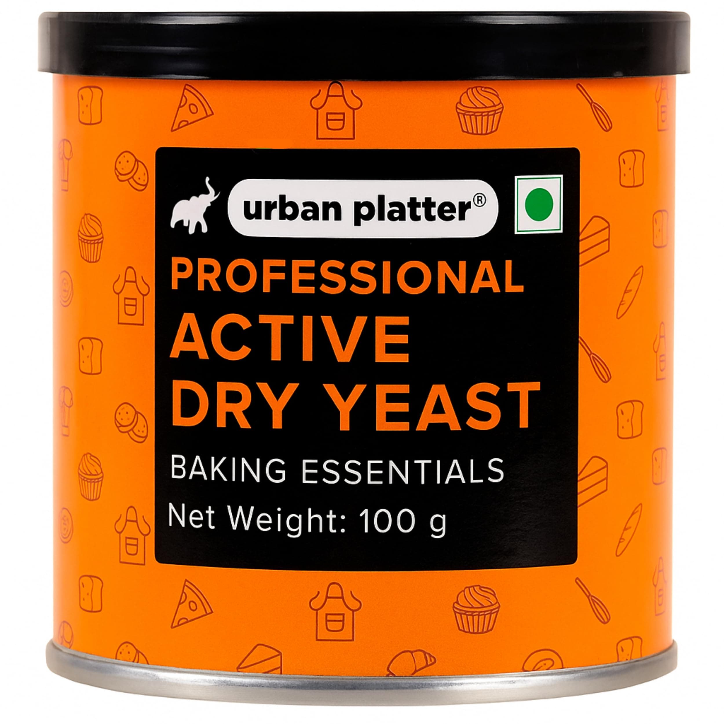 Urban Platter Baker's Active Dry Yeast, 100g
