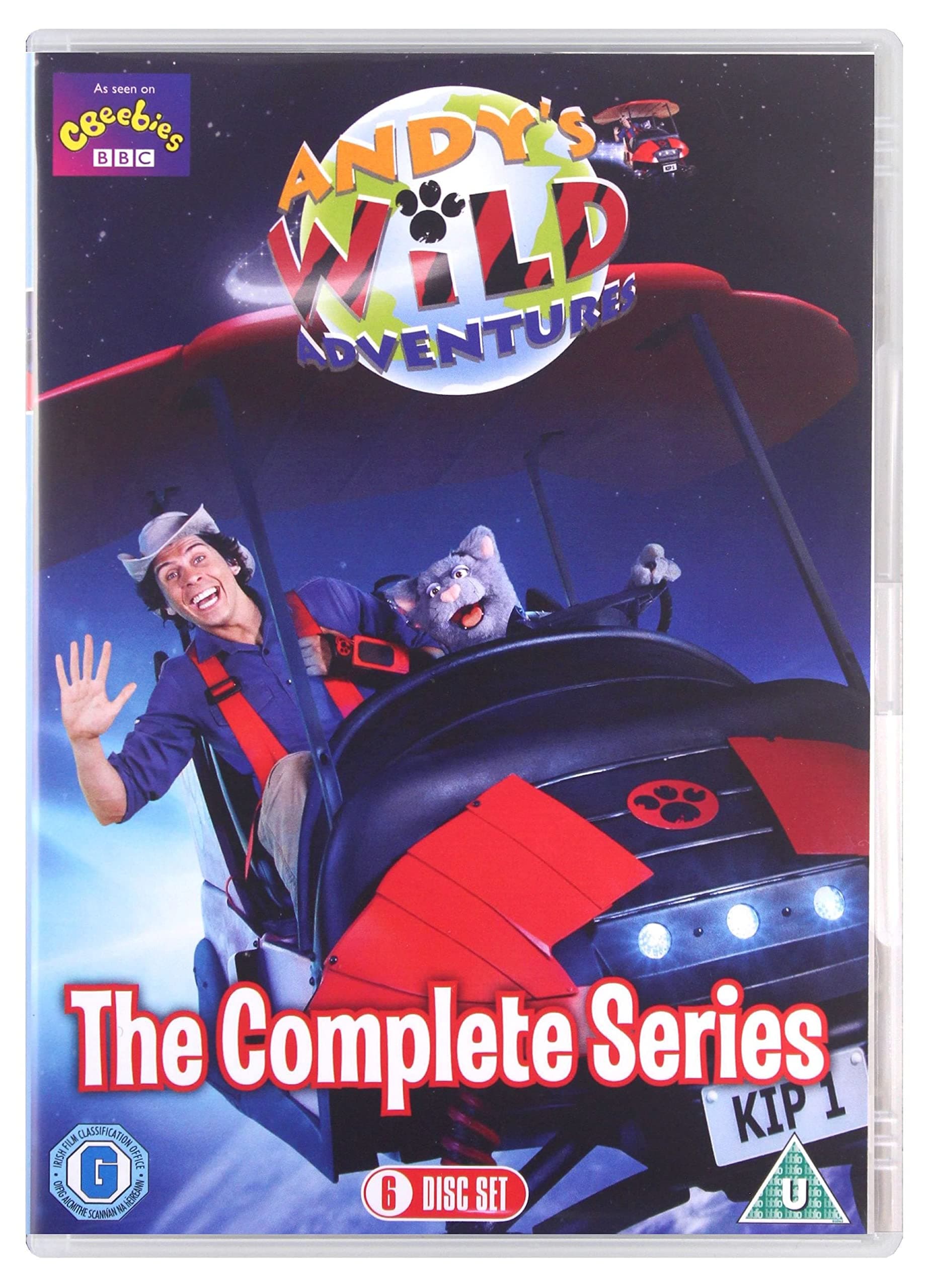 Andy's Wild Adventures - The Complete Series