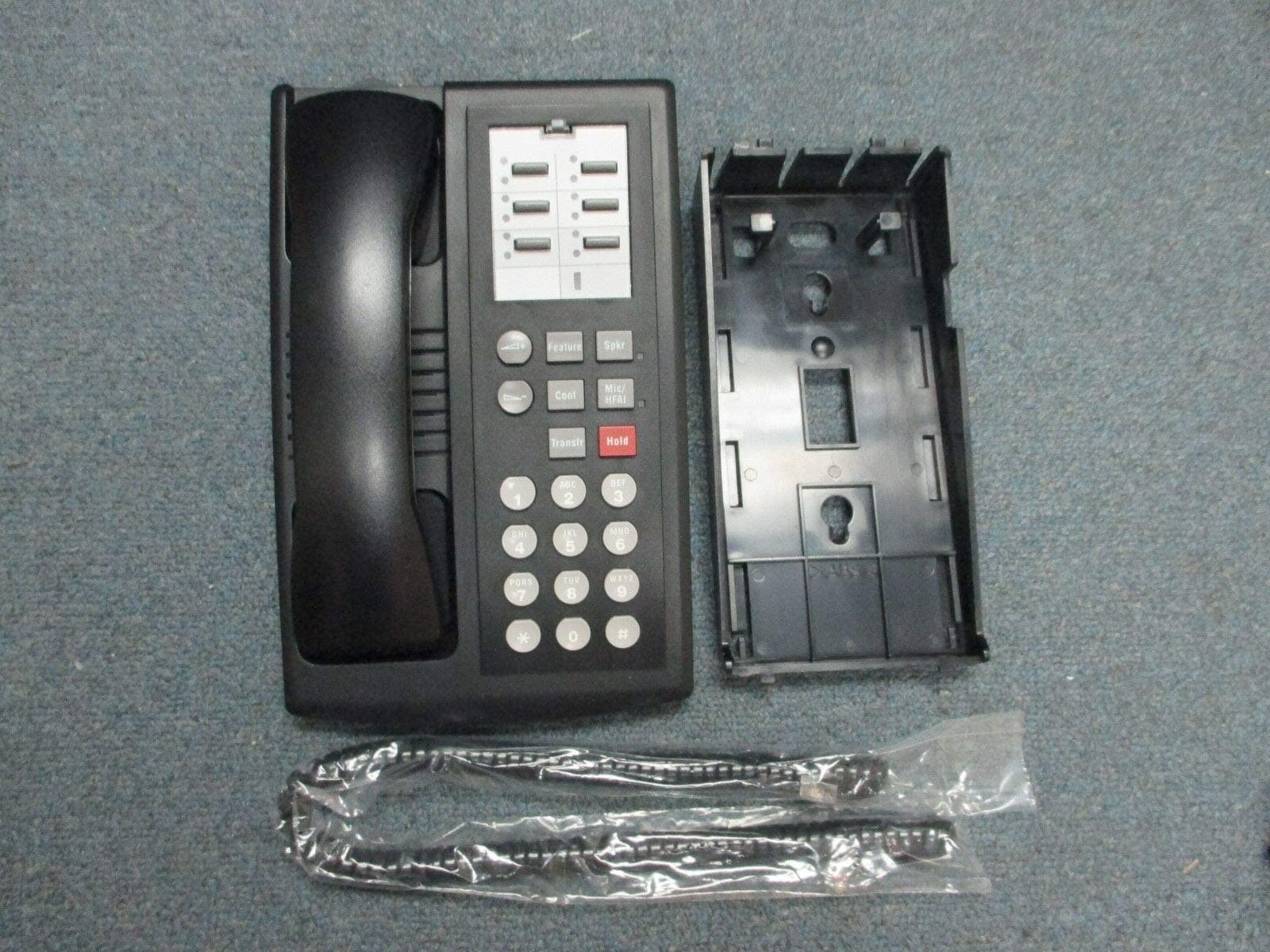Partner 6 Button Telephone Non Display Black Lucent Avaya