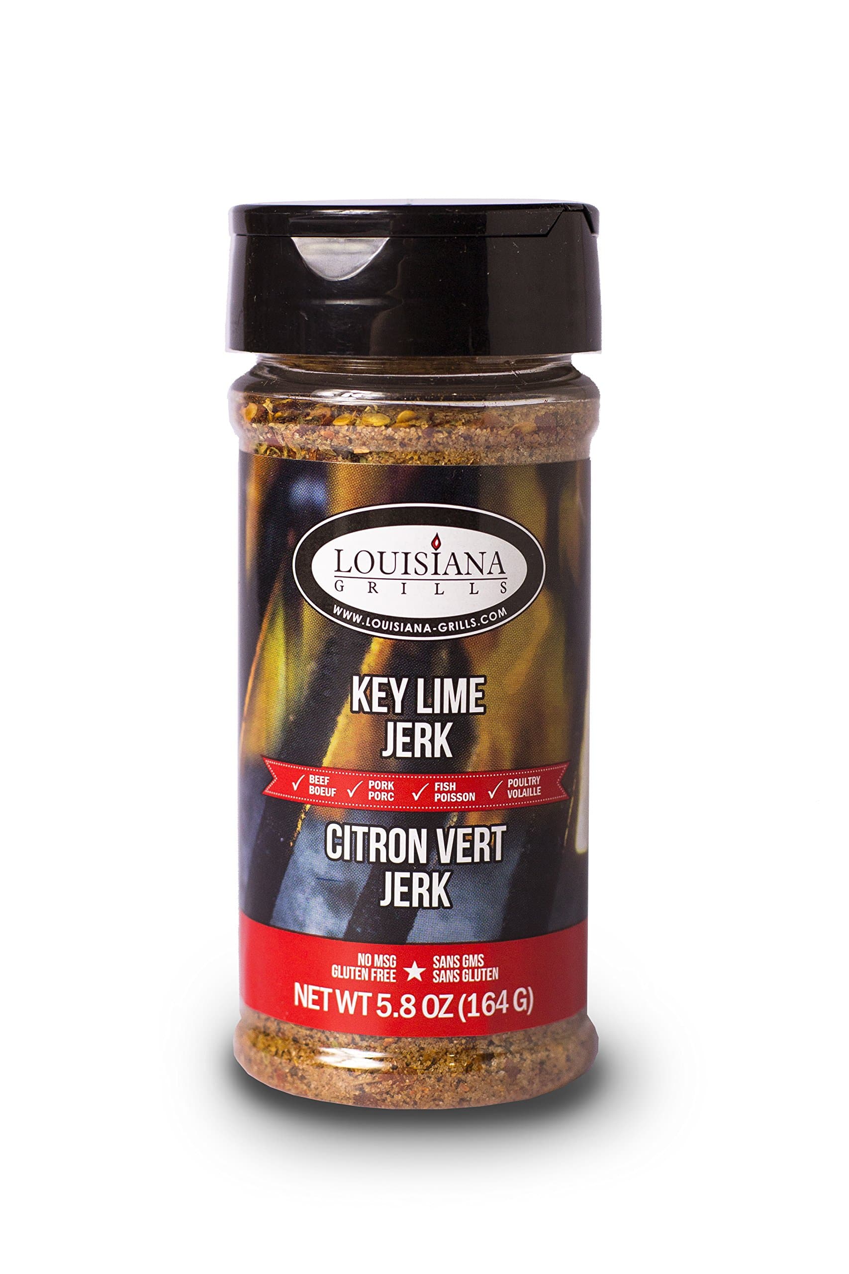 Dansons 50519 Rub Jerk Key Lime, 5-Ounce