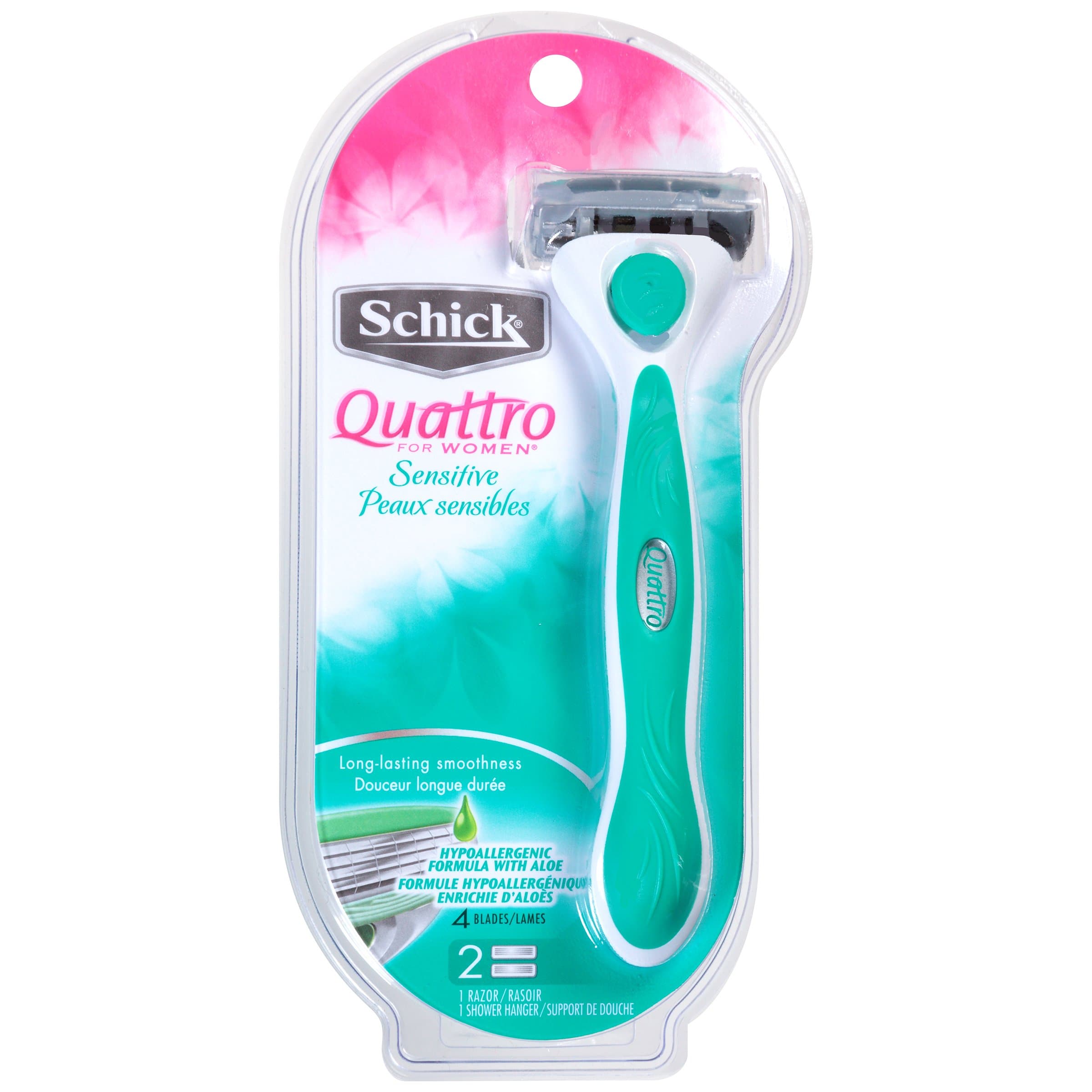 Schick Quattro for Women Sensitive Razor
