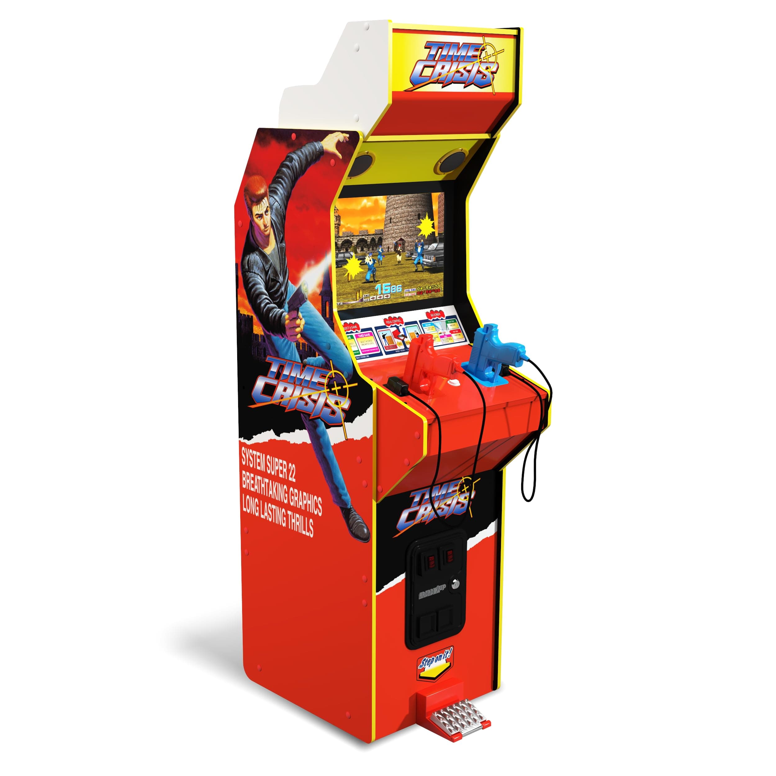 Arcade1Up TIME CRISIS Arcade Game