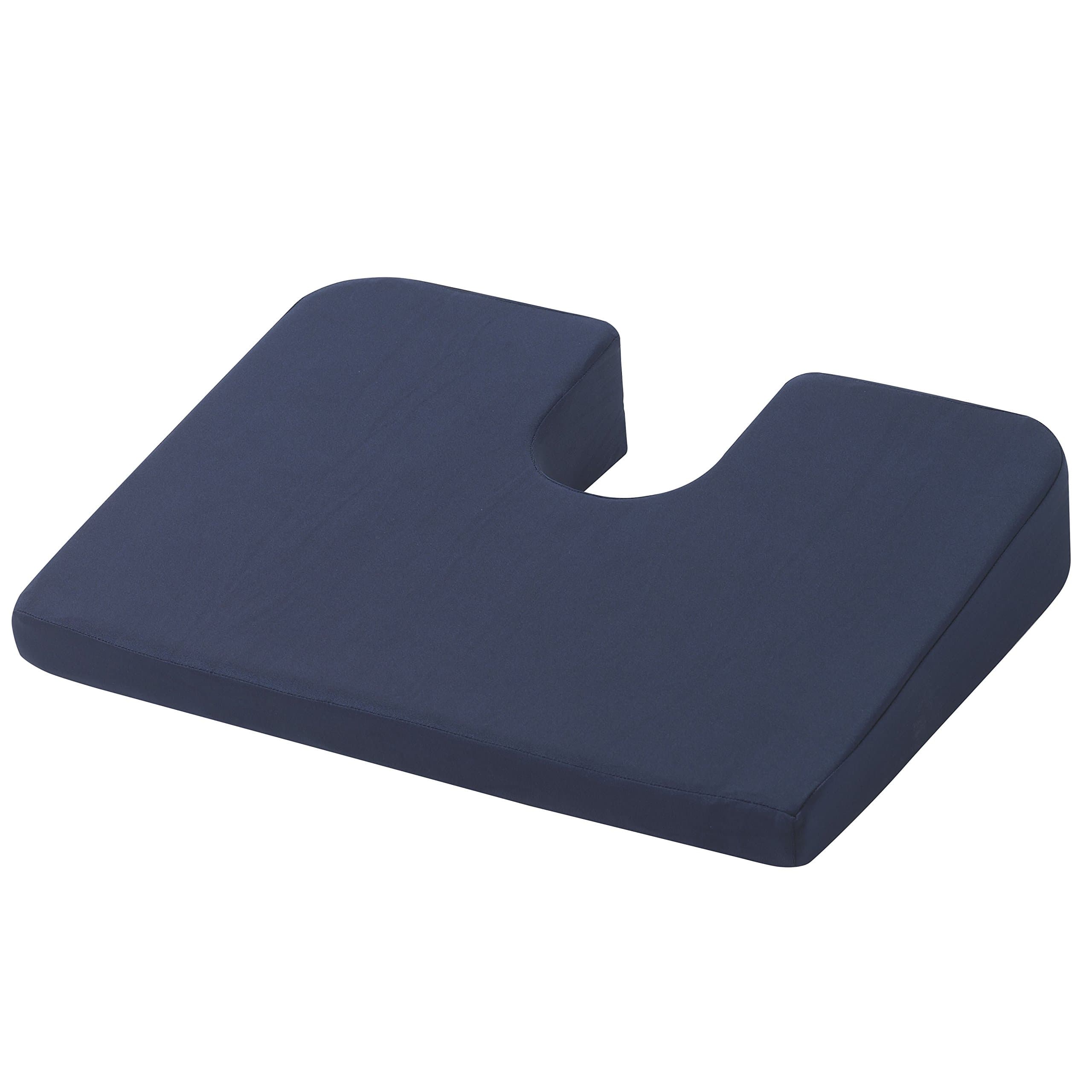 RTL1491COM Compressed Coccyx Cushion, Blue