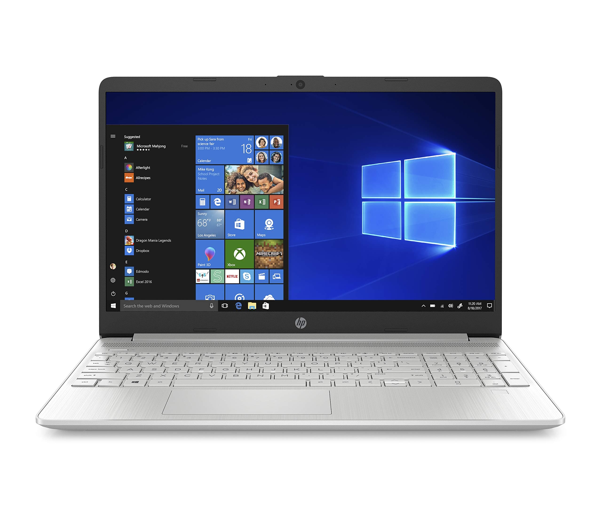 HP 15-Inch HD Touchscreen Laptop, 12th Gen Intel Core i3-1215U, 20 GB SDRAM, 512 GB Solid-State Drive, Windows 11 Home in S Mode, 15-15.99 inches