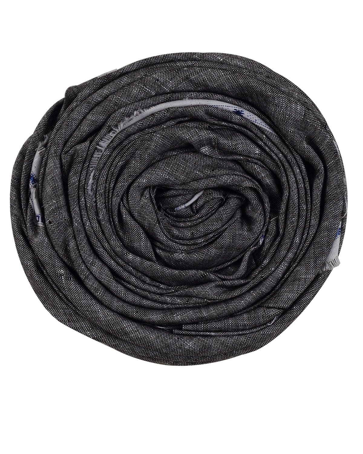 VARIANCEMen's Linen Shirt Fabric (Grey)