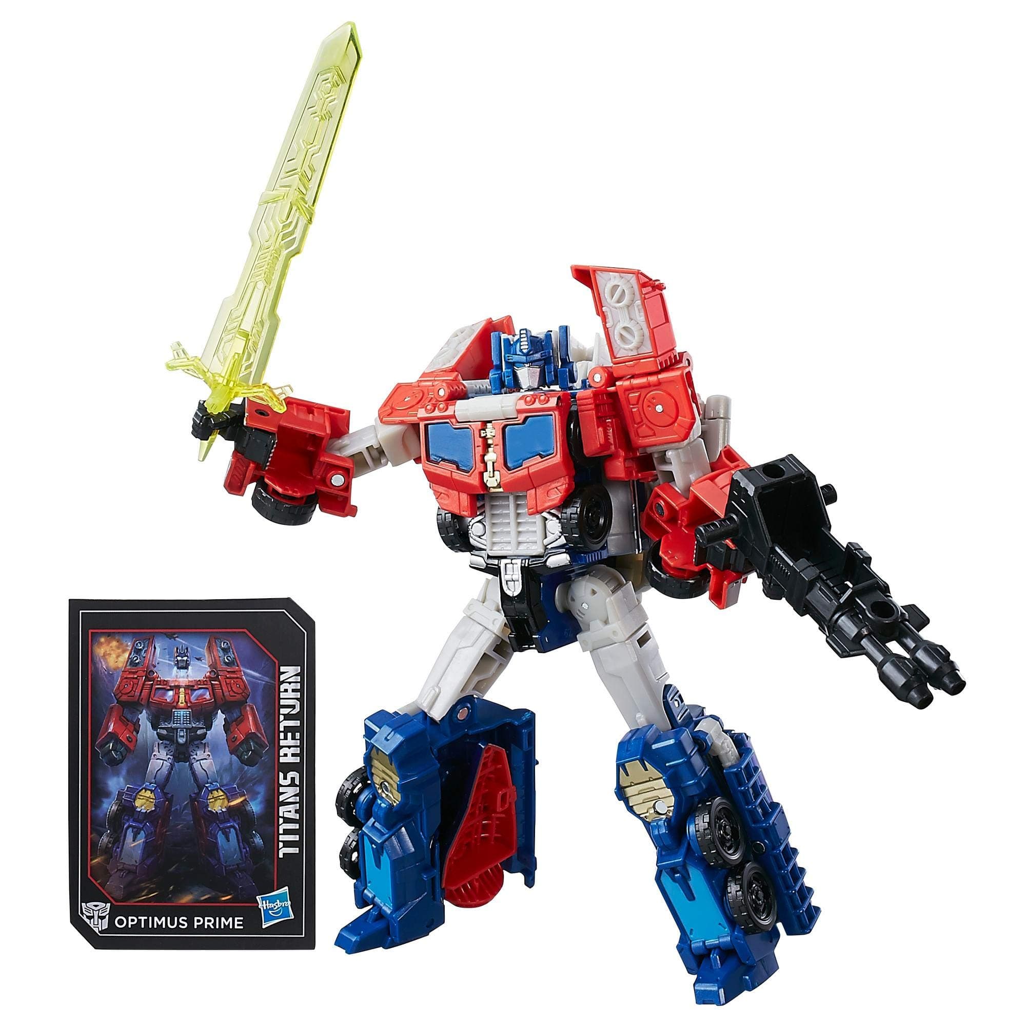 Transformers Generations Titans Return Voyager Class Broadside and Blunderbuss