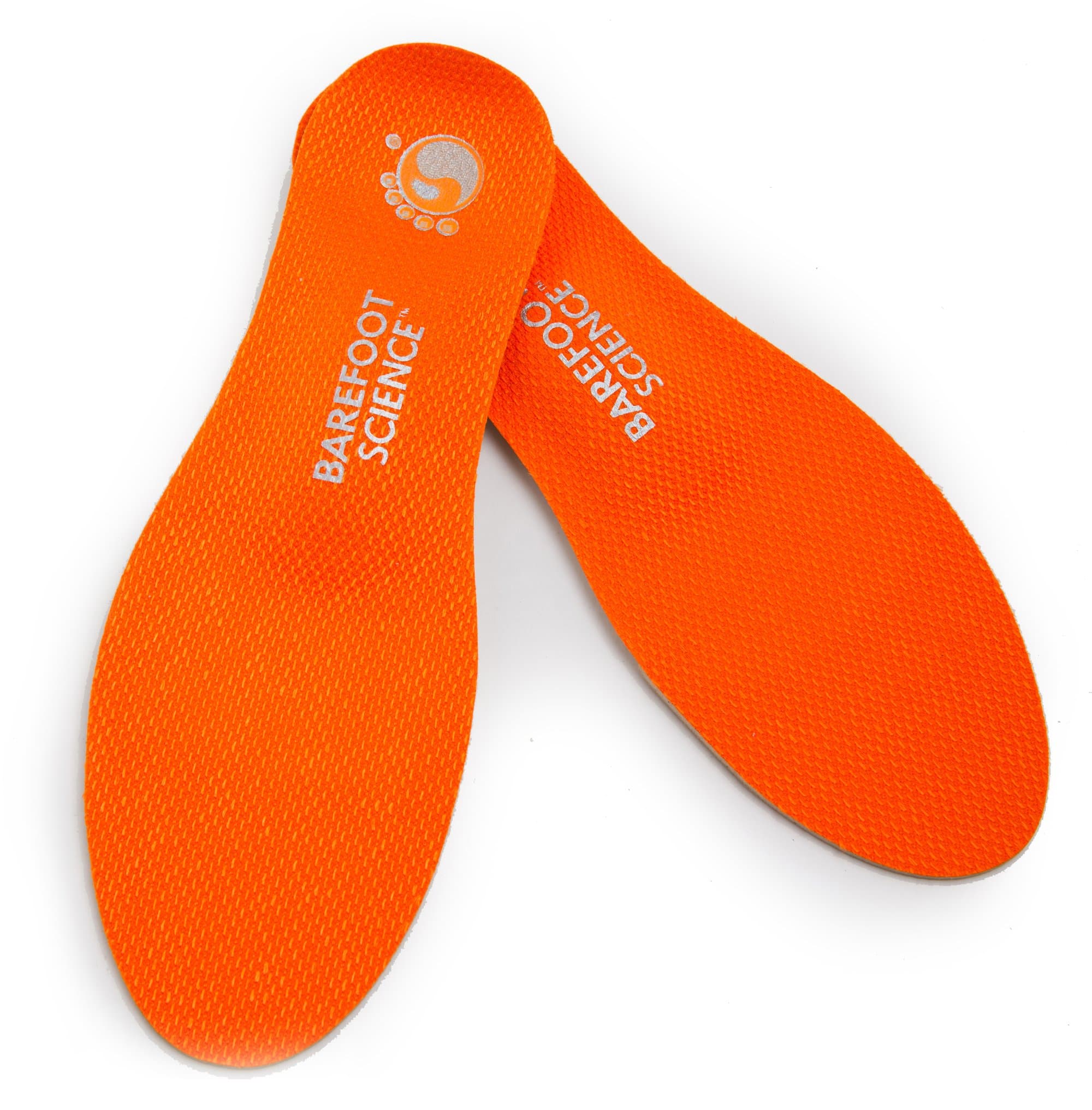 Barefoot Science 6 Step Active New Insoles, Full Length, Size Small