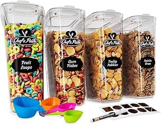 Cereal Storage Containers