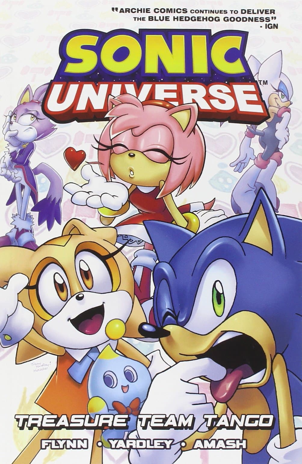 Sonic Universe 6: Treasure Team Tango Paperback – 24 Dec. 2013