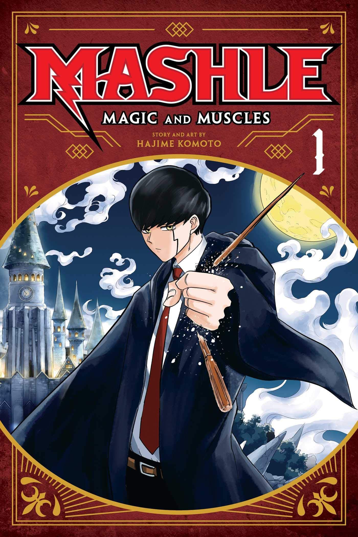 Simon & Schuster Mashle: Magic and Muscles, Vol. 1
