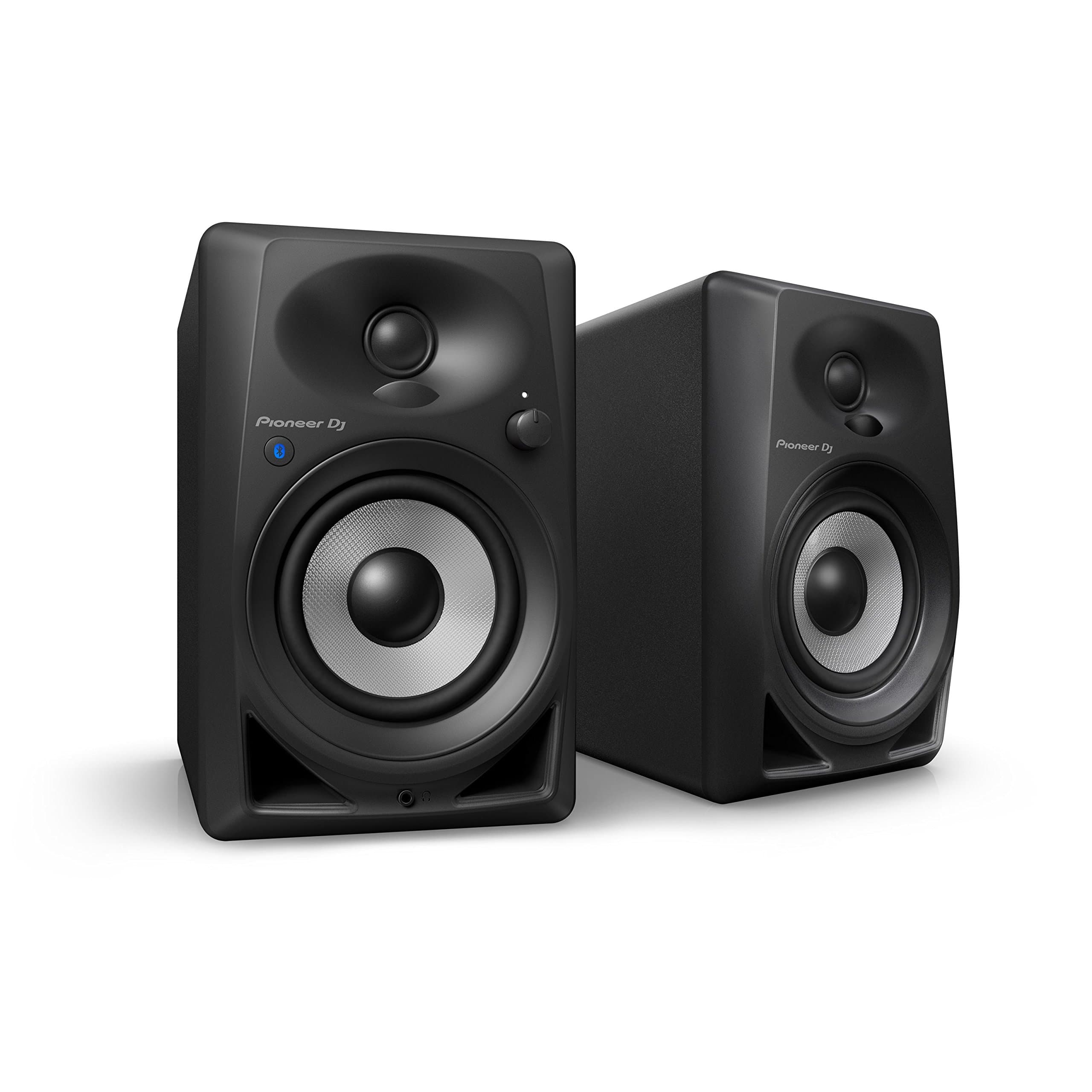 Pioneer DJDM-40BT Bluetooth Studio Monitors, Black