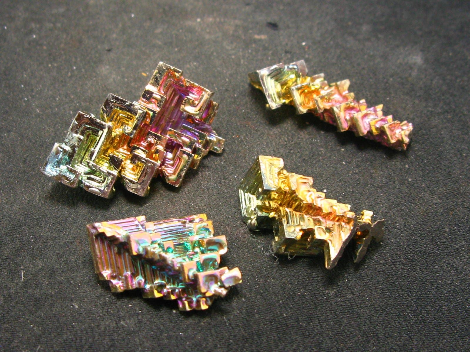 One (1) Bismuth Cluster Grown in Germany - 1"
