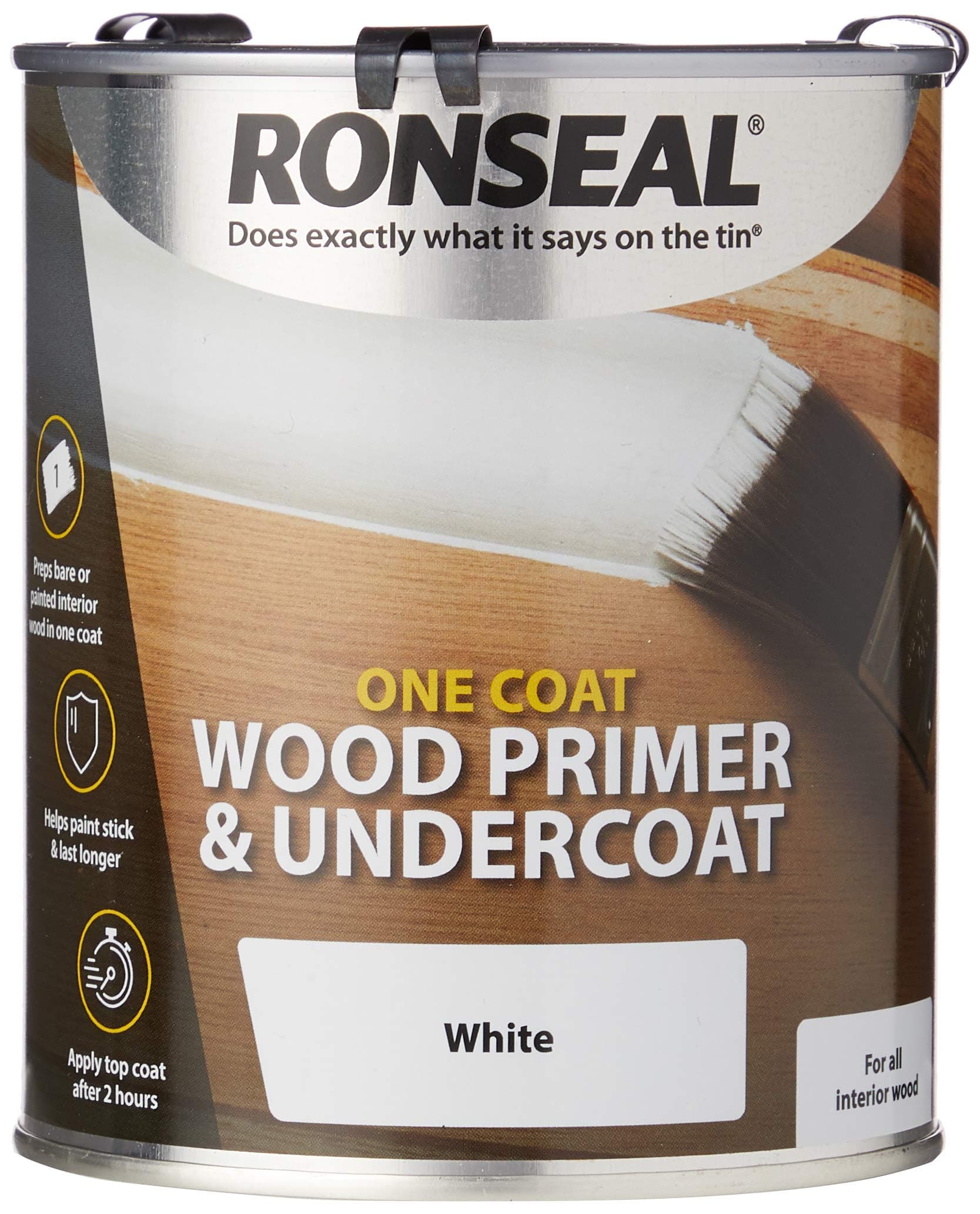 One Coat Wood Primer and Undercoat 750ml