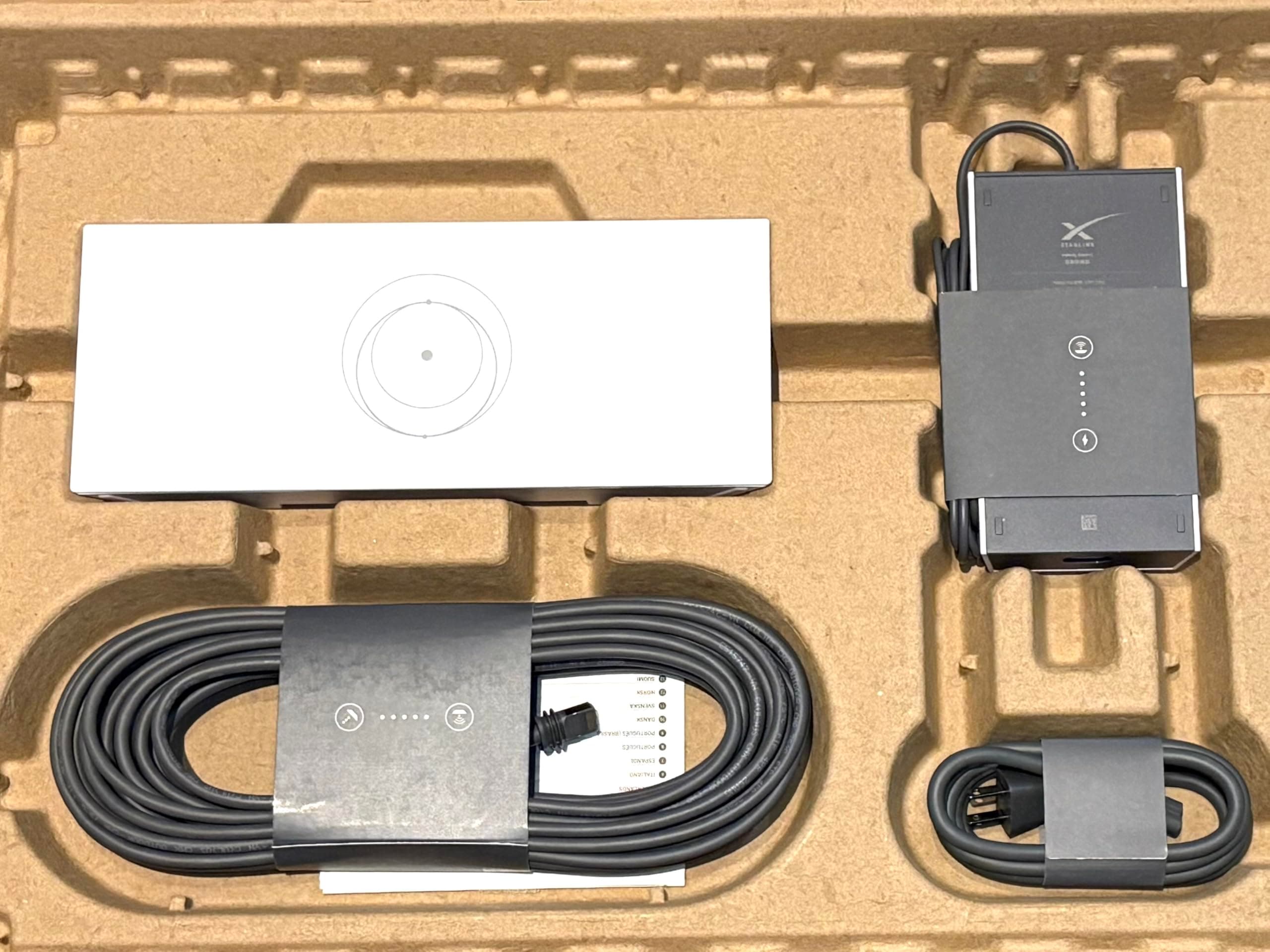 Generic Router for Star-Link WiFi 3RD GEN + 75ft Gen3 Cable, White, Connect up to 256 Devices! New.