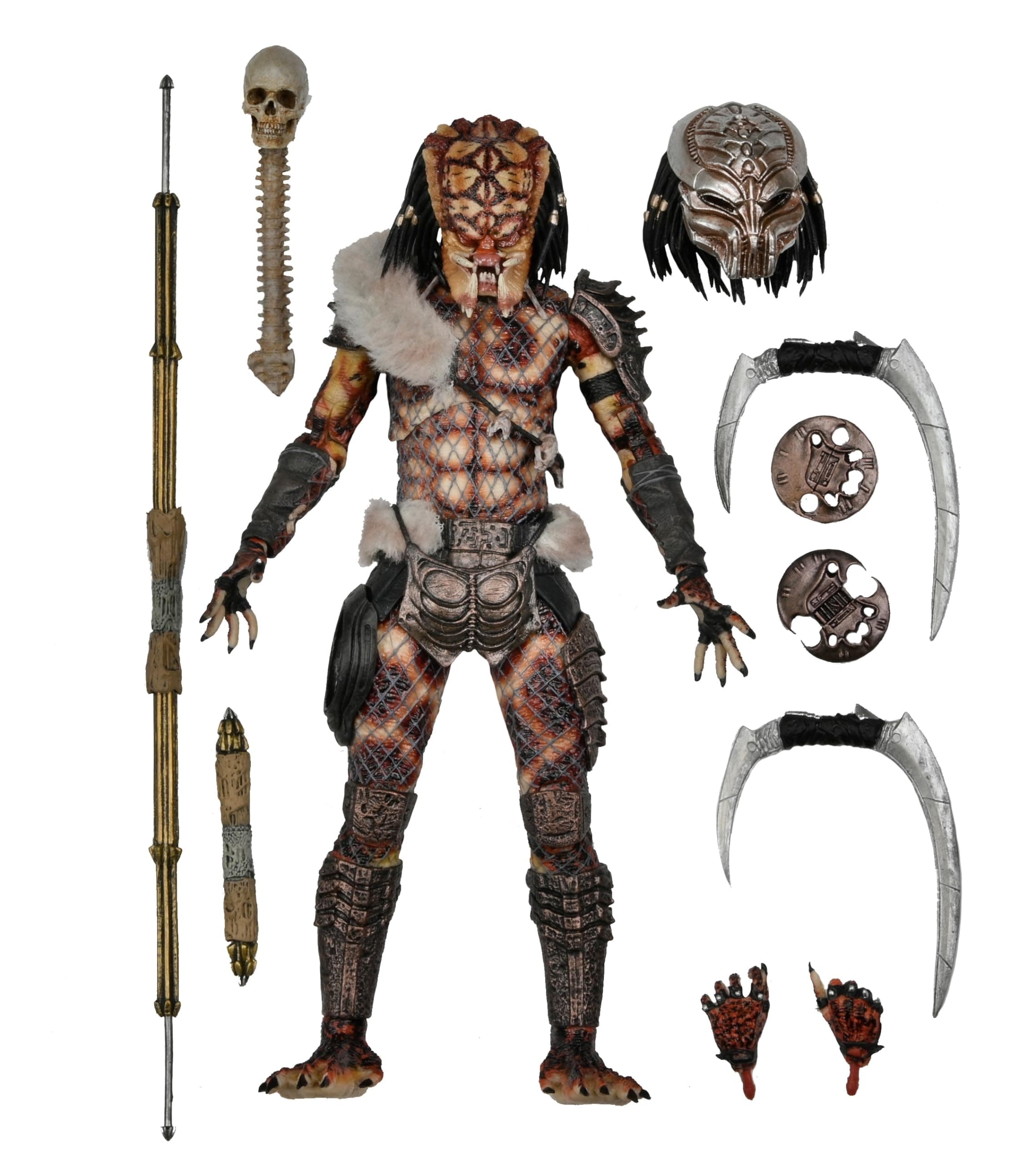 NECA - Predator 2 - Snake Predator Ultimate 7" Action Figure
