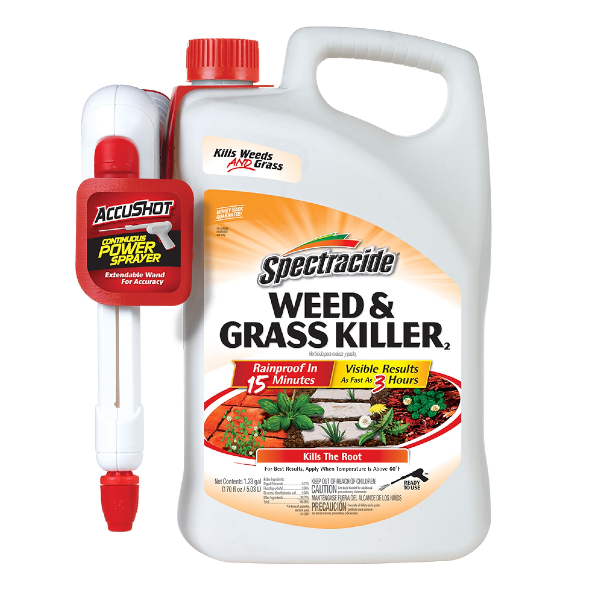 Weed & Grass Killer2 (Accu-Shot Sprayer)