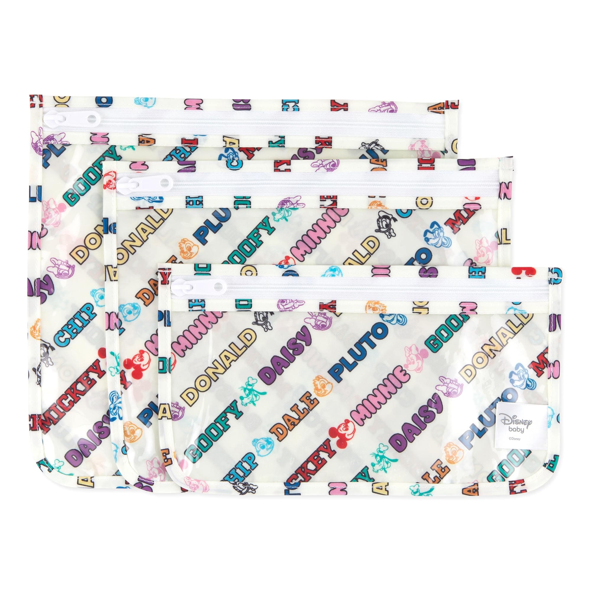 Disney, C7 Mickey Varsity, 3 Piece Assortment