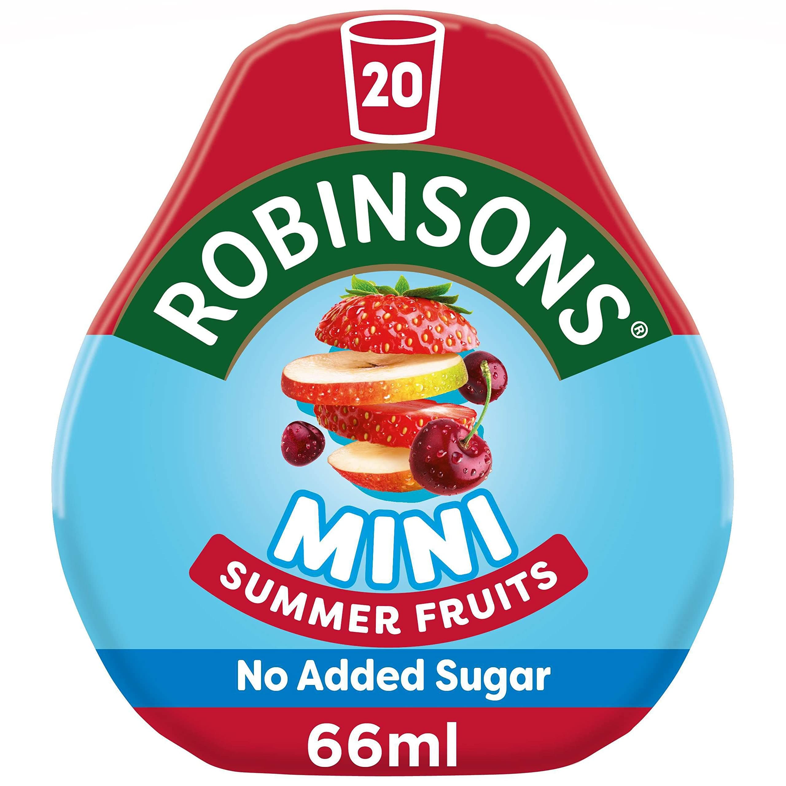 Real Fruit Mini - Summer Fruits 66 ML (UK)