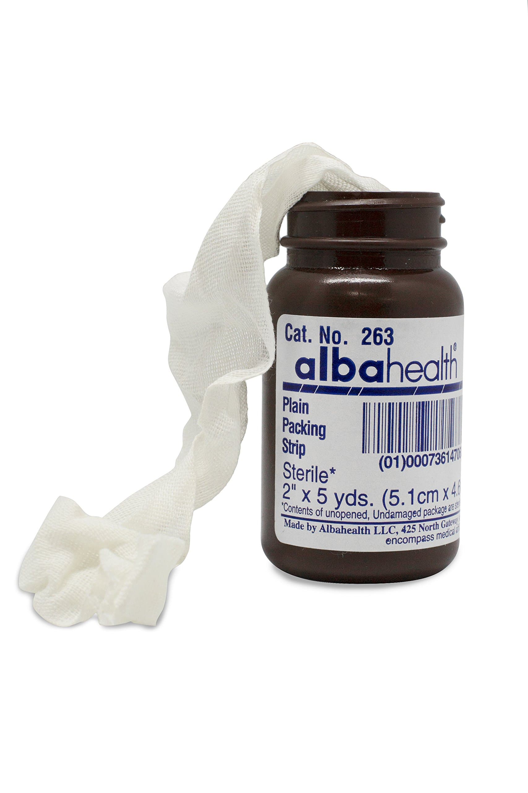 DukalPacking Strip, Plain, 1" W x 5 yd. L (Pack of 12)